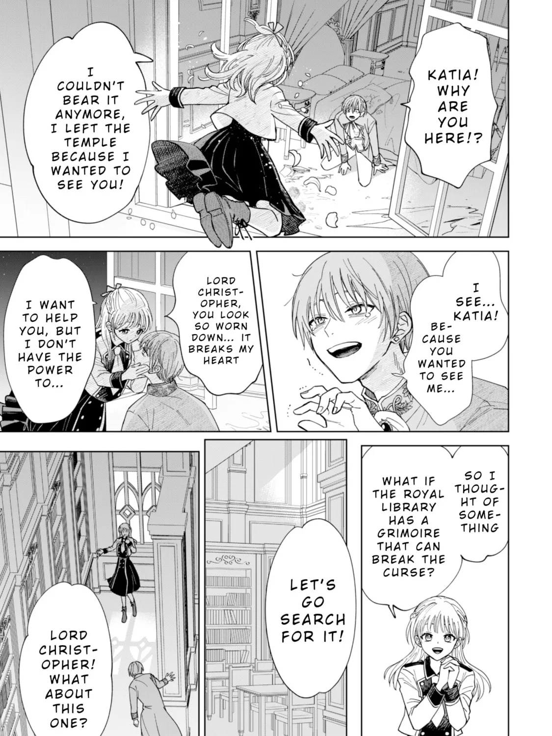 Akuyaku Reijou wa Slow Life wo Enjoy Shitai!: Yatto Konyaku Haki sareta noni, Daini Ouji ga Meccha Stalker Shitekurun desu kedo… Chapter 16 page 45 - 