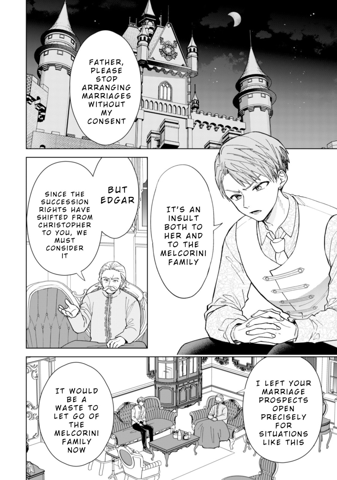 Akuyaku Reijou wa Slow Life wo Enjoy Shitai!: Yatto Konyaku Haki sareta noni, Daini Ouji ga Meccha Stalker Shitekurun desu kedo… Chapter 17 page 2 - 
