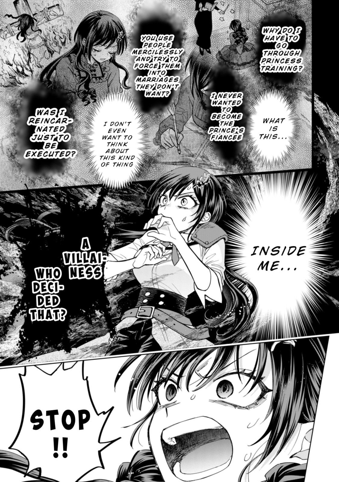 Akuyaku Reijou wa Slow Life wo Enjoy Shitai!: Yatto Konyaku Haki sareta noni, Daini Ouji ga Meccha Stalker Shitekurun desu kedo… Chapter 17 page 17 - 