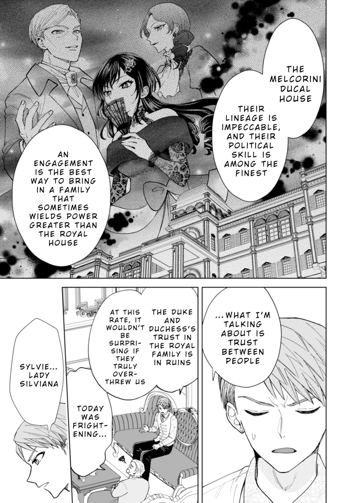 Akuyaku Reijou wa Slow Life wo Enjoy Shitai!: Yatto Konyaku Haki sareta noni, Daini Ouji ga Meccha Stalker Shitekurun desu kedo… Chapter 17 page 3 - 