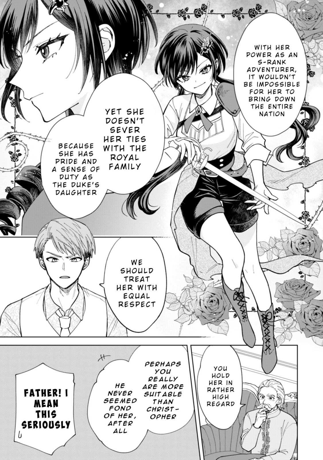 Akuyaku Reijou wa Slow Life wo Enjoy Shitai!: Yatto Konyaku Haki sareta noni, Daini Ouji ga Meccha Stalker Shitekurun desu kedo… Chapter 17 page 5 - 