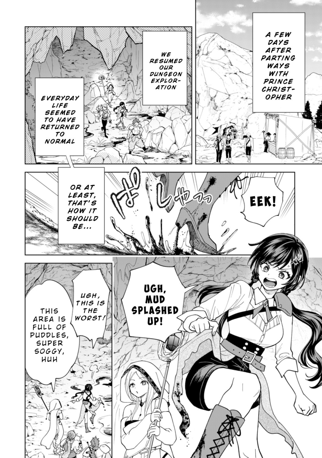 Akuyaku Reijou wa Slow Life wo Enjoy Shitai!: Yatto Konyaku Haki sareta noni, Daini Ouji ga Meccha Stalker Shitekurun desu kedo… Chapter 17 page 8 - 