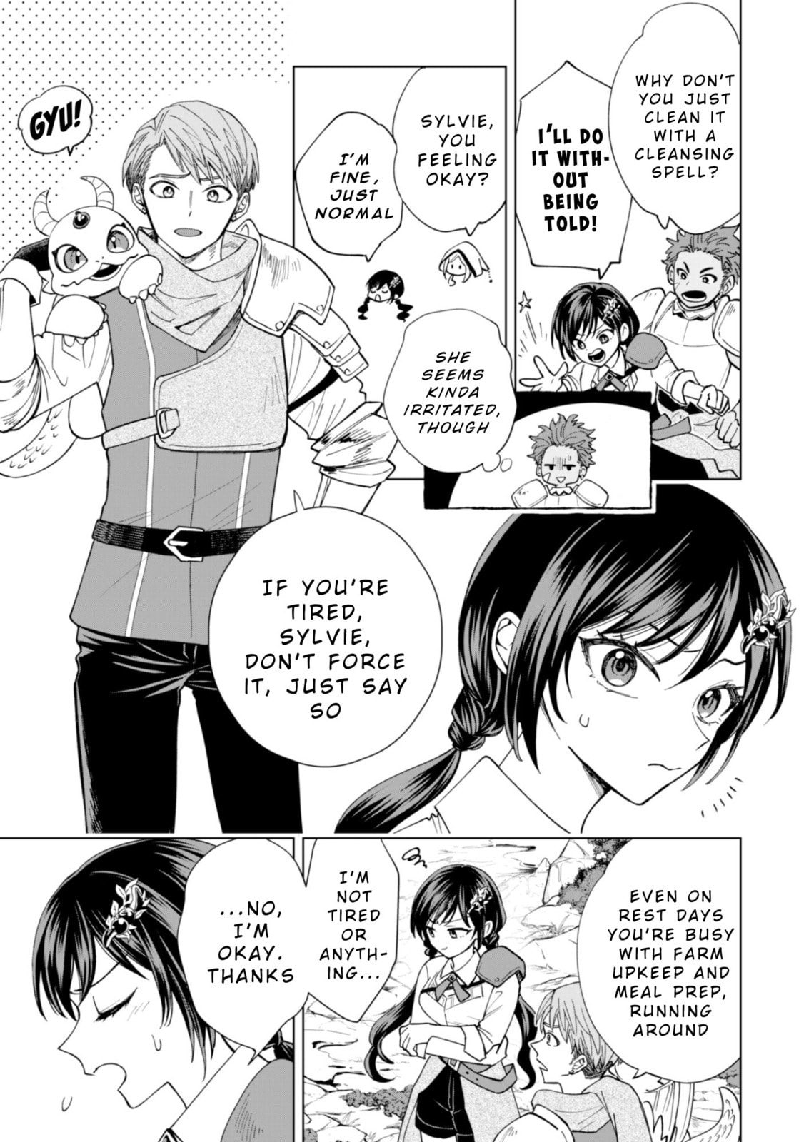 Akuyaku Reijou wa Slow Life wo Enjoy Shitai!: Yatto Konyaku Haki sareta noni, Daini Ouji ga Meccha Stalker Shitekurun desu kedo… Chapter 17 page 9 - 