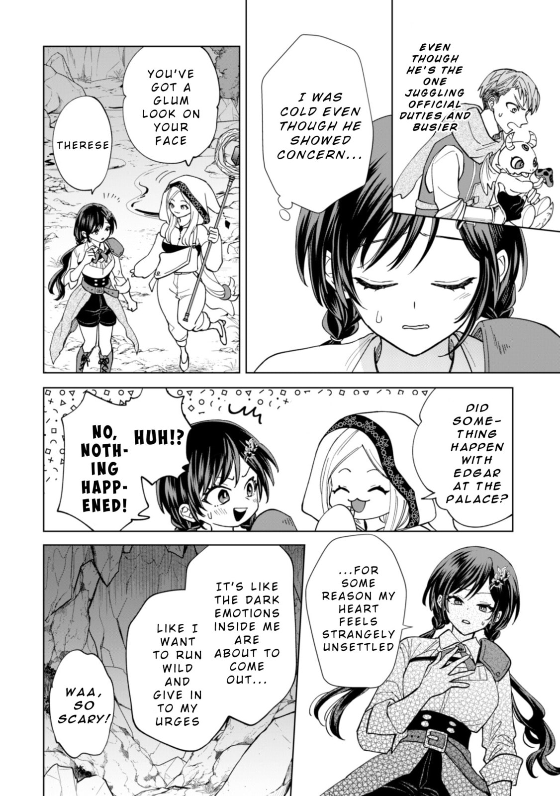 Akuyaku Reijou wa Slow Life wo Enjoy Shitai!: Yatto Konyaku Haki sareta noni, Daini Ouji ga Meccha Stalker Shitekurun desu kedo… Chapter 17 page 10 - 