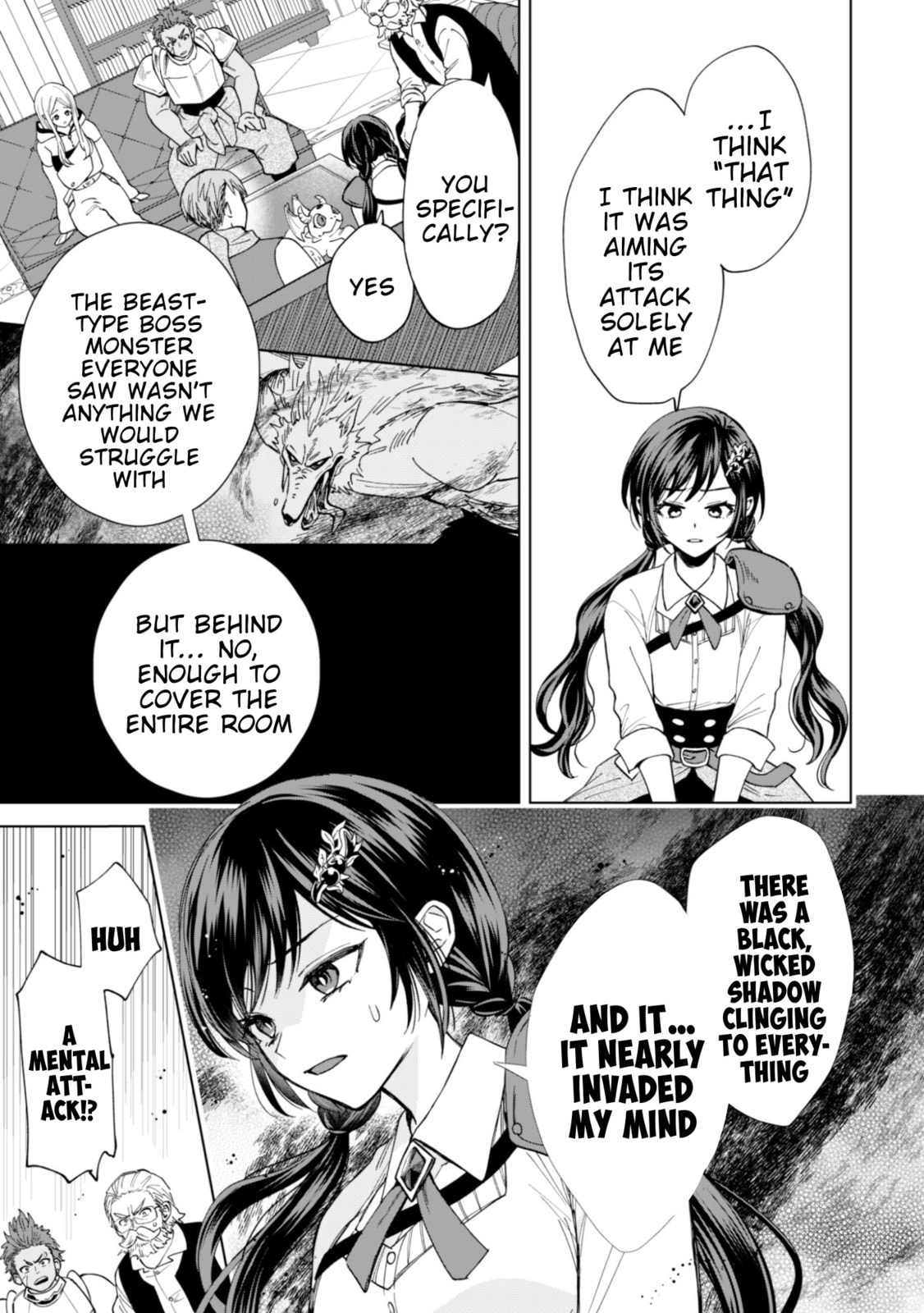 Akuyaku Reijou wa Slow Life wo Enjoy Shitai!: Yatto Konyaku Haki sareta noni, Daini Ouji ga Meccha Stalker Shitekurun desu kedo… Chapter 18 page 11 - 