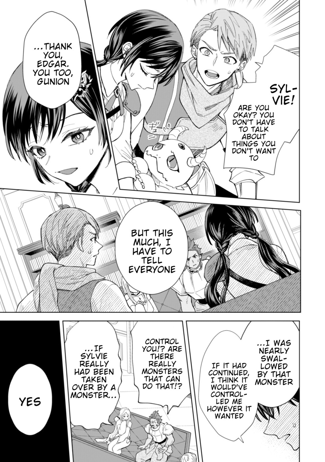 Akuyaku Reijou wa Slow Life wo Enjoy Shitai!: Yatto Konyaku Haki sareta noni, Daini Ouji ga Meccha Stalker Shitekurun desu kedo… Chapter 18 page 13 - 