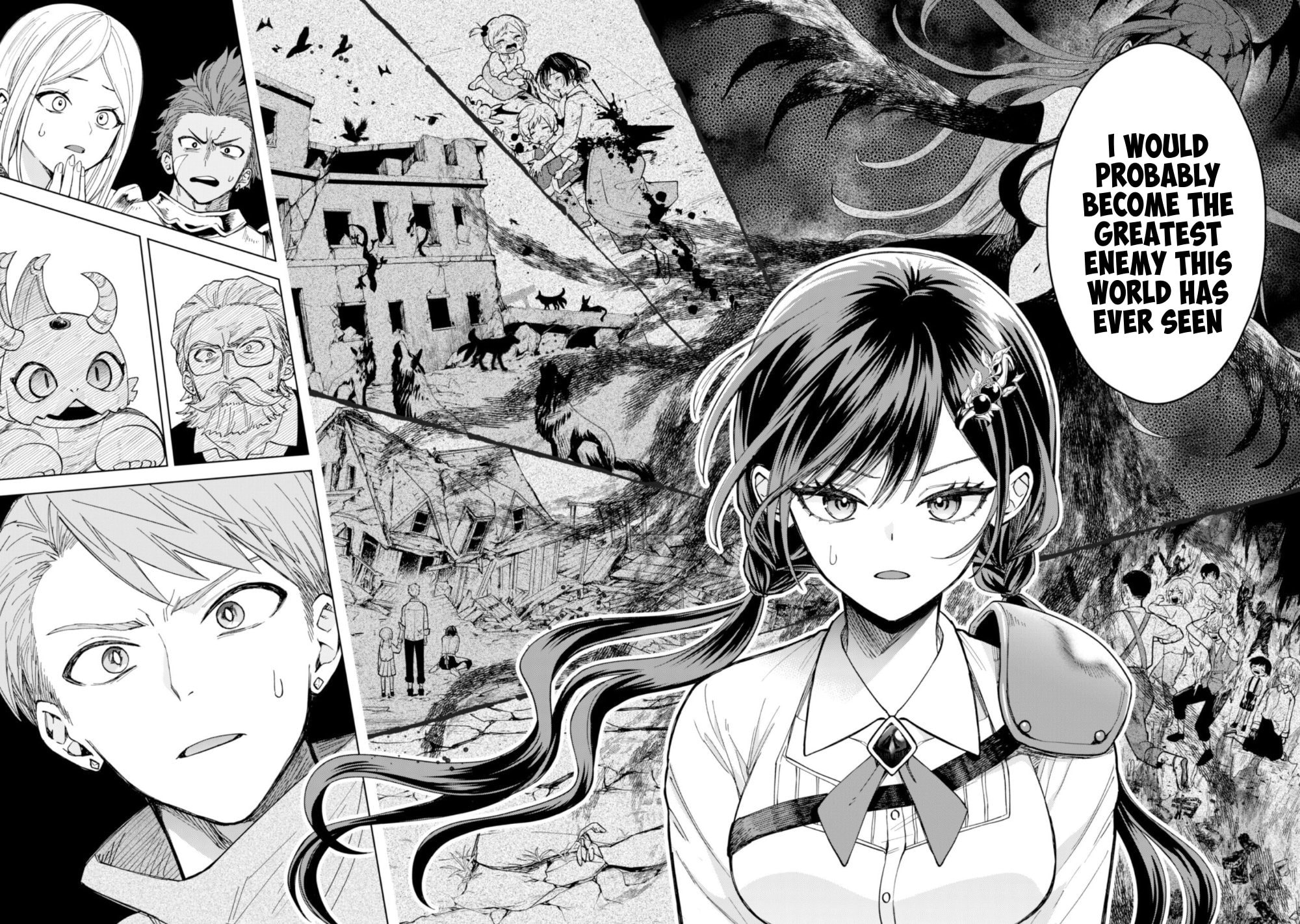 Akuyaku Reijou wa Slow Life wo Enjoy Shitai!: Yatto Konyaku Haki sareta noni, Daini Ouji ga Meccha Stalker Shitekurun desu kedo… Chapter 18 page 14 - 