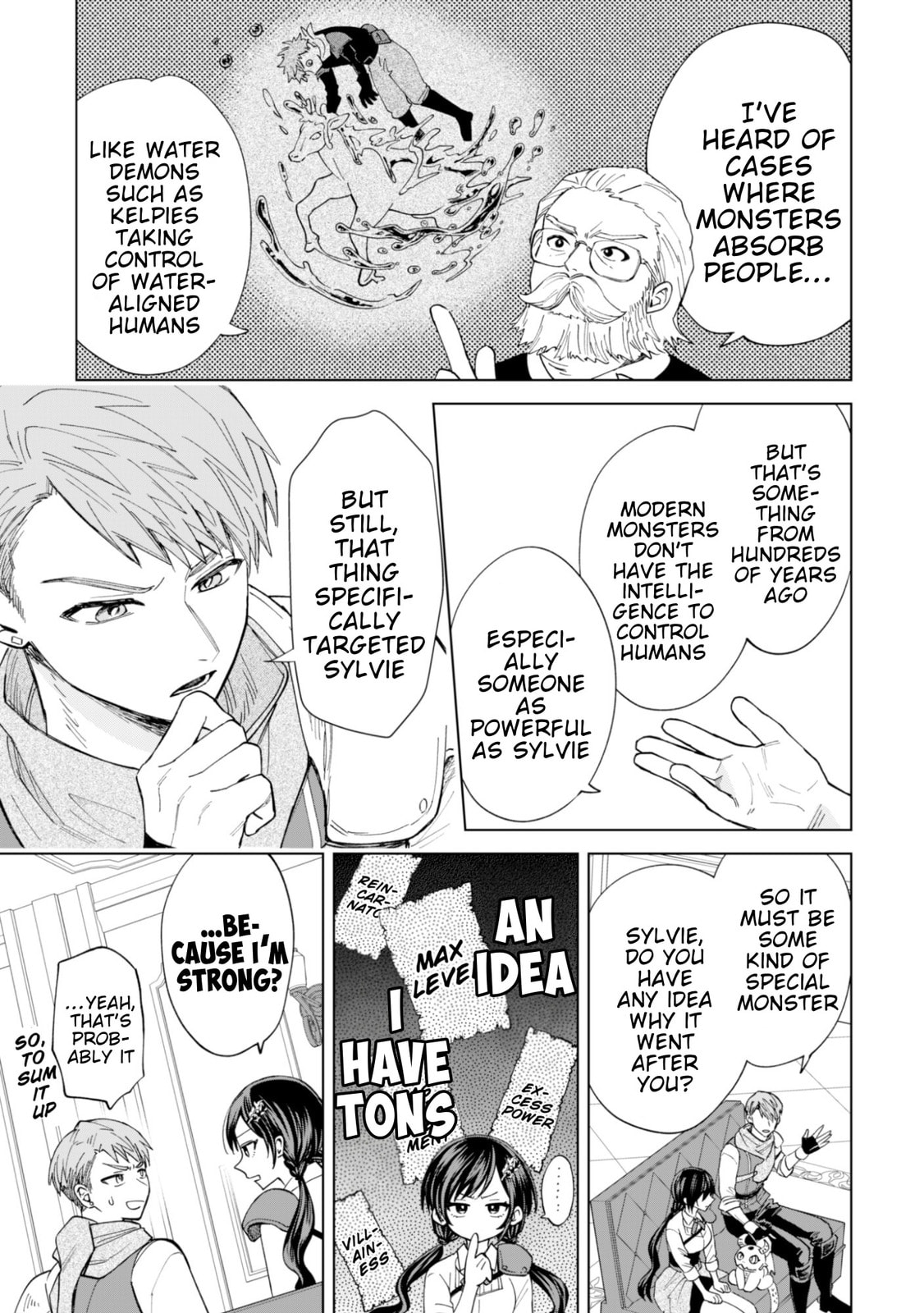Akuyaku Reijou wa Slow Life wo Enjoy Shitai!: Yatto Konyaku Haki sareta noni, Daini Ouji ga Meccha Stalker Shitekurun desu kedo… Chapter 18 page 16 - 