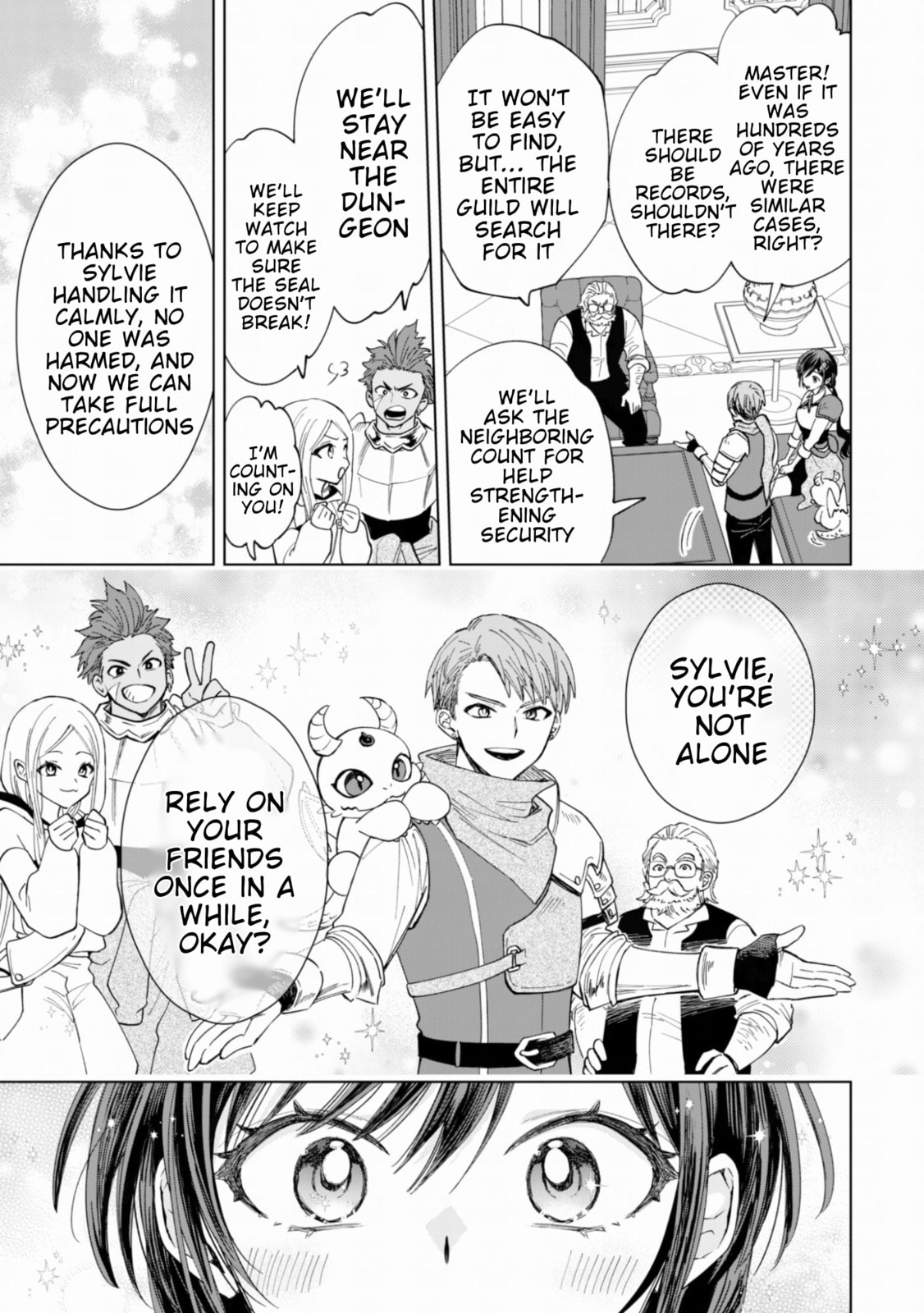 Akuyaku Reijou wa Slow Life wo Enjoy Shitai!: Yatto Konyaku Haki sareta noni, Daini Ouji ga Meccha Stalker Shitekurun desu kedo… Chapter 18 page 20 - 