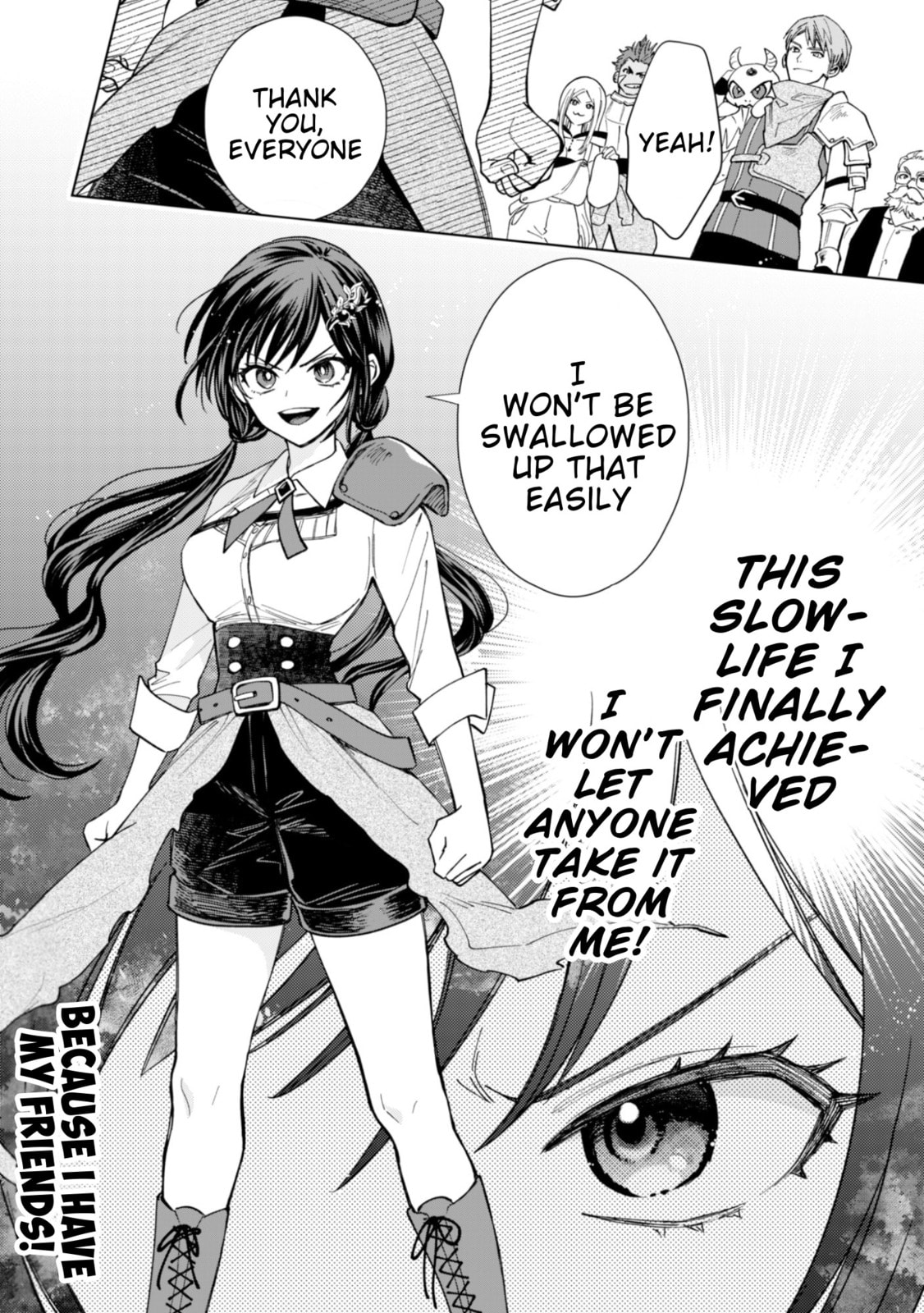 Akuyaku Reijou wa Slow Life wo Enjoy Shitai!: Yatto Konyaku Haki sareta noni, Daini Ouji ga Meccha Stalker Shitekurun desu kedo… Chapter 18 page 21 - 