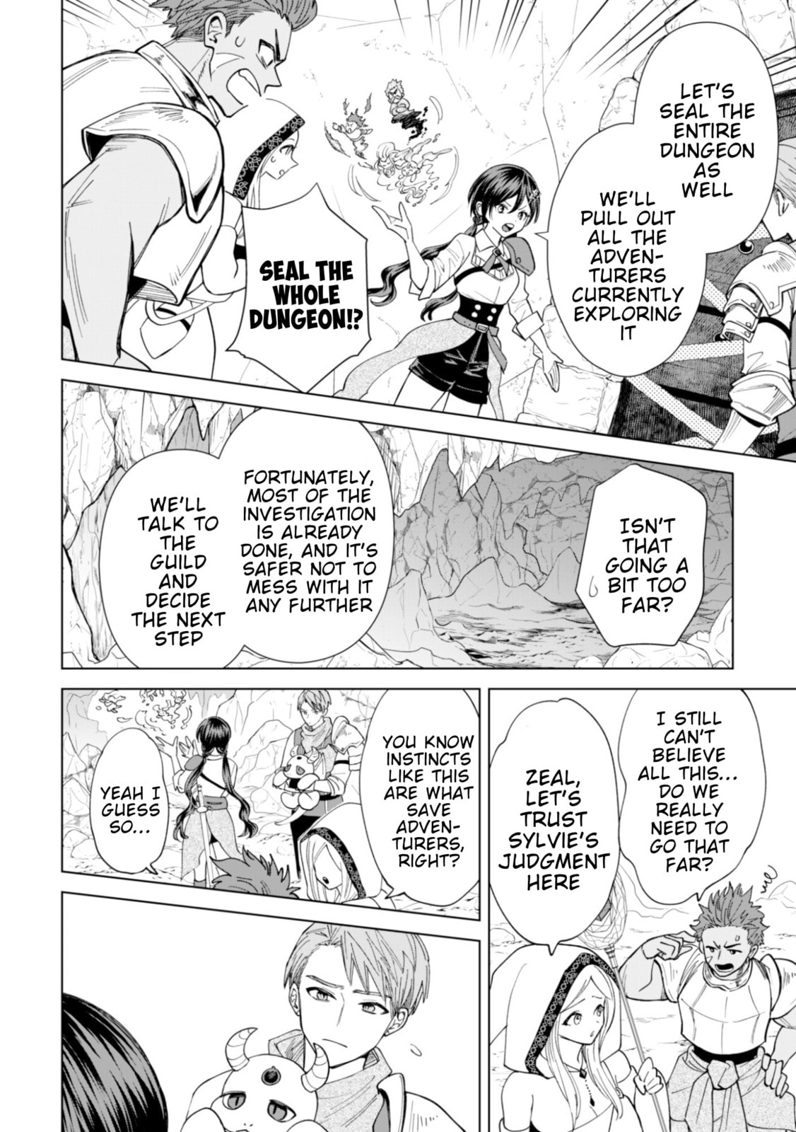 Akuyaku Reijou wa Slow Life wo Enjoy Shitai!: Yatto Konyaku Haki sareta noni, Daini Ouji ga Meccha Stalker Shitekurun desu kedo… Chapter 18 page 6 - 