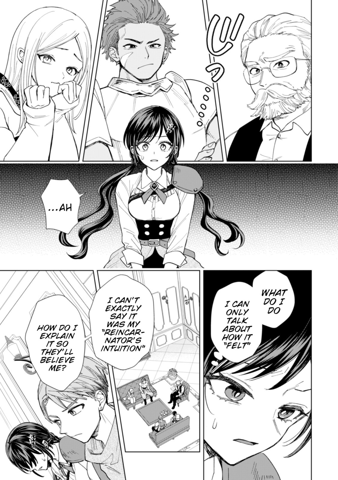 Akuyaku Reijou wa Slow Life wo Enjoy Shitai!: Yatto Konyaku Haki sareta noni, Daini Ouji ga Meccha Stalker Shitekurun desu kedo… Chapter 18 page 9 - 
