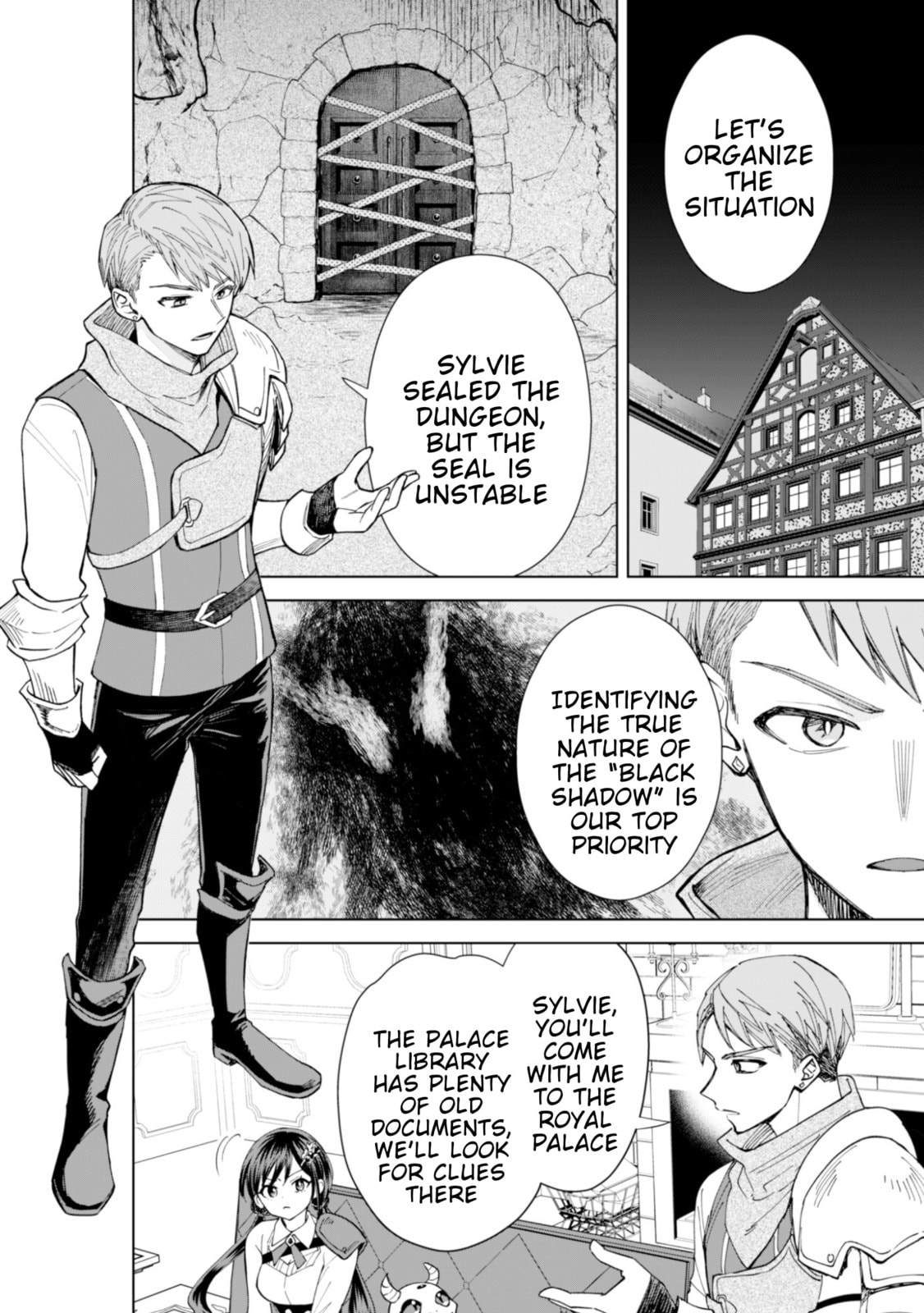 Akuyaku Reijou wa Slow Life wo Enjoy Shitai!: Yatto Konyaku Haki sareta noni, Daini Ouji ga Meccha Stalker Shitekurun desu kedo… Chapter 19 page 2 - 