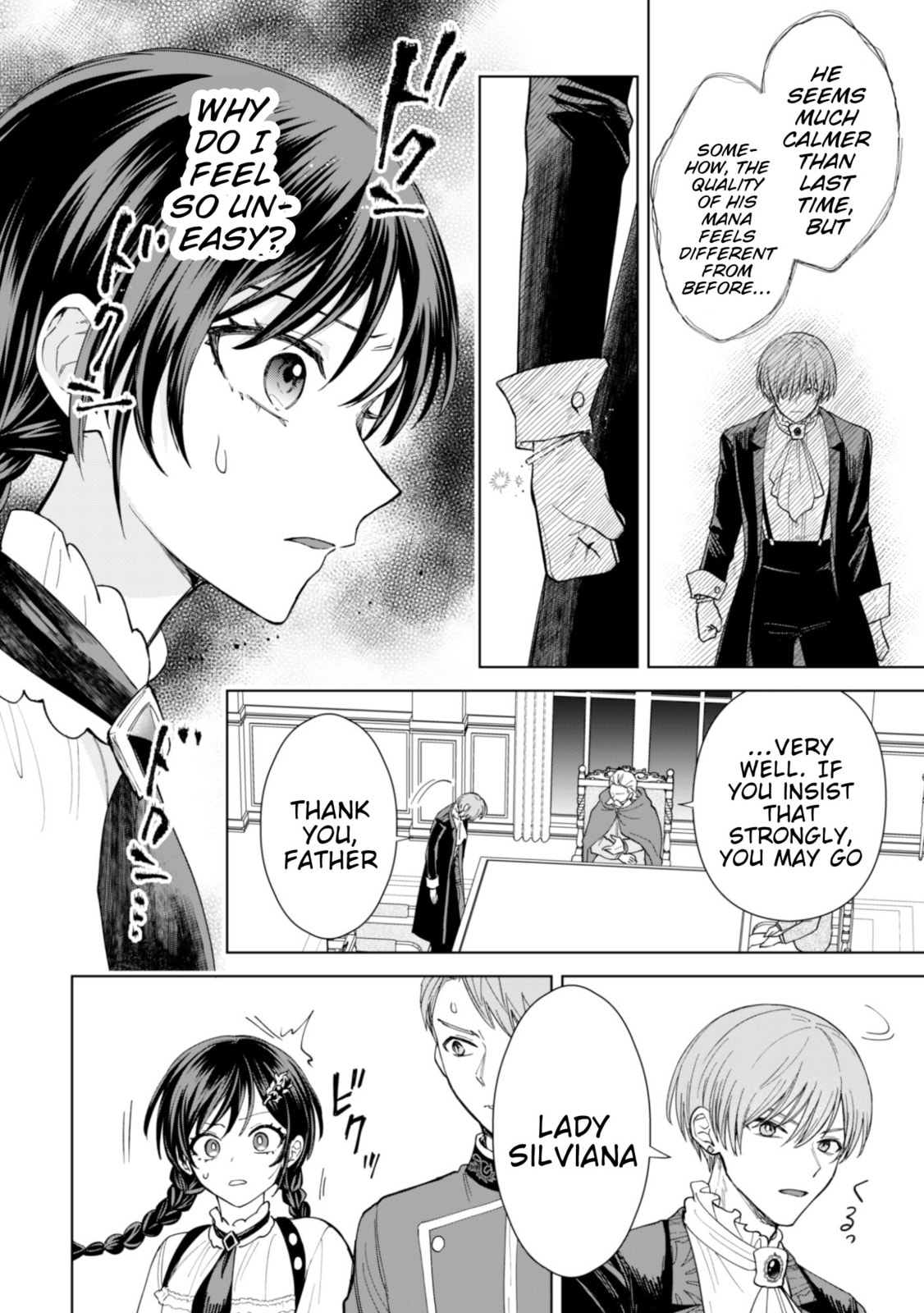 Akuyaku Reijou wa Slow Life wo Enjoy Shitai!: Yatto Konyaku Haki sareta noni, Daini Ouji ga Meccha Stalker Shitekurun desu kedo… Chapter 19 page 19 - 