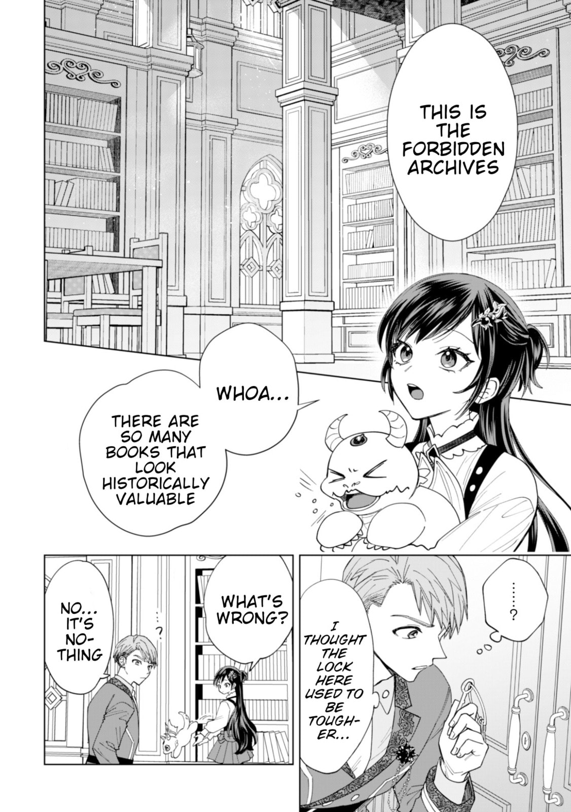 Akuyaku Reijou wa Slow Life wo Enjoy Shitai!: Yatto Konyaku Haki sareta noni, Daini Ouji ga Meccha Stalker Shitekurun desu kedo… Chapter 19 page 6 - 