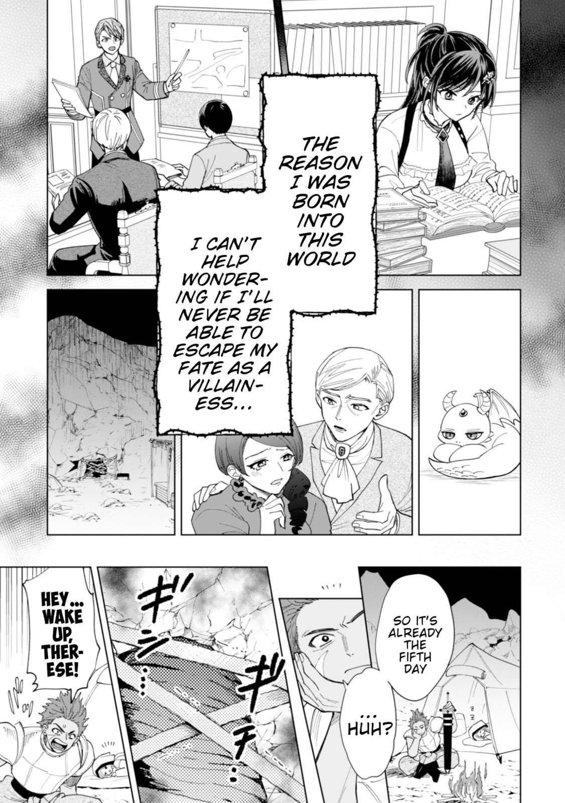 Akuyaku Reijou wa Slow Life wo Enjoy Shitai!: Yatto Konyaku Haki sareta noni, Daini Ouji ga Meccha Stalker Shitekurun desu kedo… Chapter 19 page 9 - 