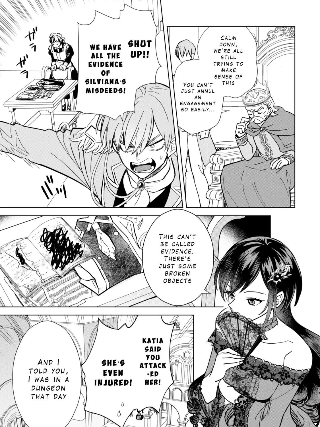 Akuyaku Reijou wa Slow Life wo Enjoy Shitai!: Yatto Konyaku Haki sareta noni, Daini Ouji ga Meccha Stalker Shitekurun desu kedo… Chapter 2 page 17 - 