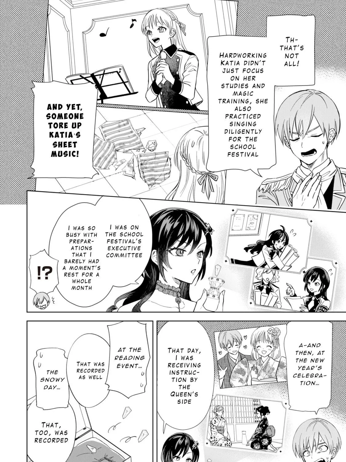 Akuyaku Reijou wa Slow Life wo Enjoy Shitai!: Yatto Konyaku Haki sareta noni, Daini Ouji ga Meccha Stalker Shitekurun desu kedo… Chapter 2 page 23 - 