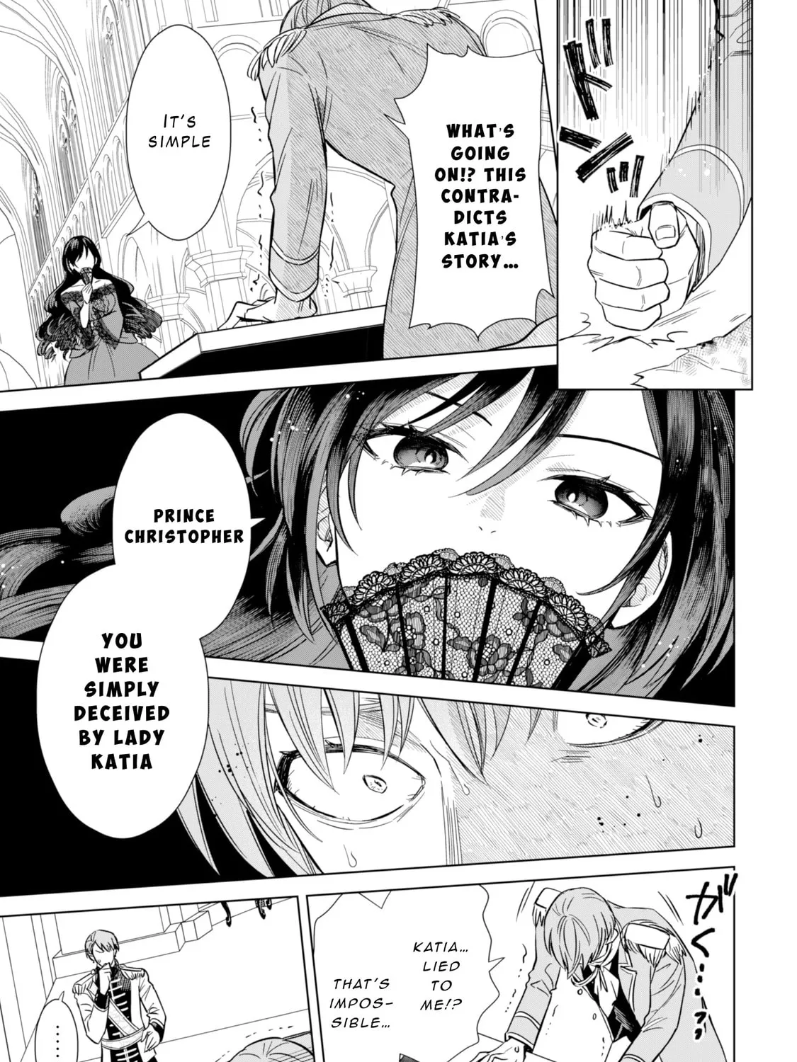 Akuyaku Reijou wa Slow Life wo Enjoy Shitai!: Yatto Konyaku Haki sareta noni, Daini Ouji ga Meccha Stalker Shitekurun desu kedo… Chapter 2 page 25 - 