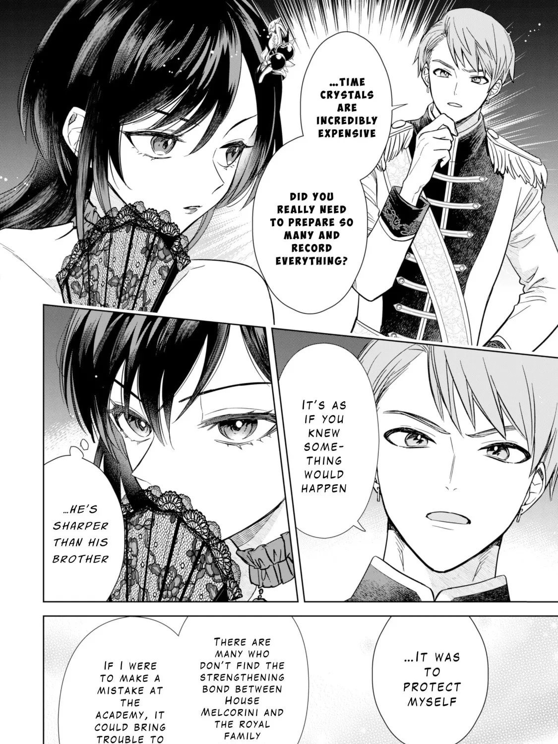 Akuyaku Reijou wa Slow Life wo Enjoy Shitai!: Yatto Konyaku Haki sareta noni, Daini Ouji ga Meccha Stalker Shitekurun desu kedo… Chapter 2 page 27 - 