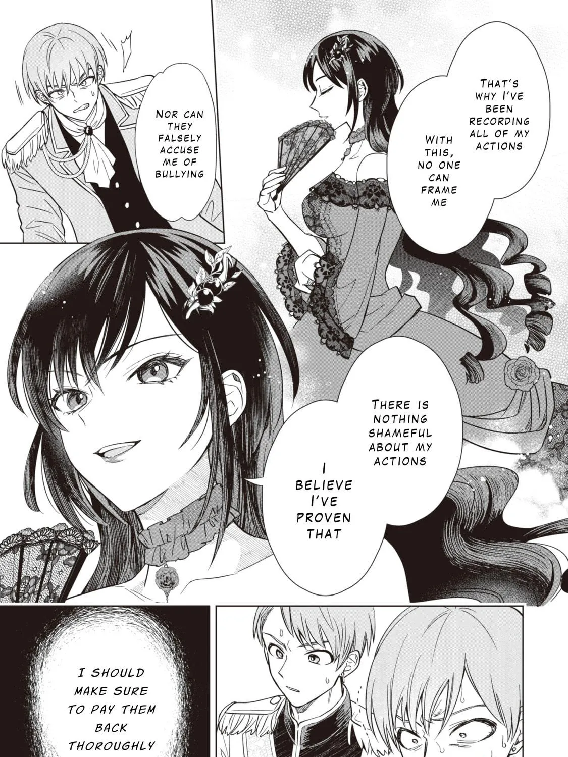Akuyaku Reijou wa Slow Life wo Enjoy Shitai!: Yatto Konyaku Haki sareta noni, Daini Ouji ga Meccha Stalker Shitekurun desu kedo… Chapter 2 page 29 - 
