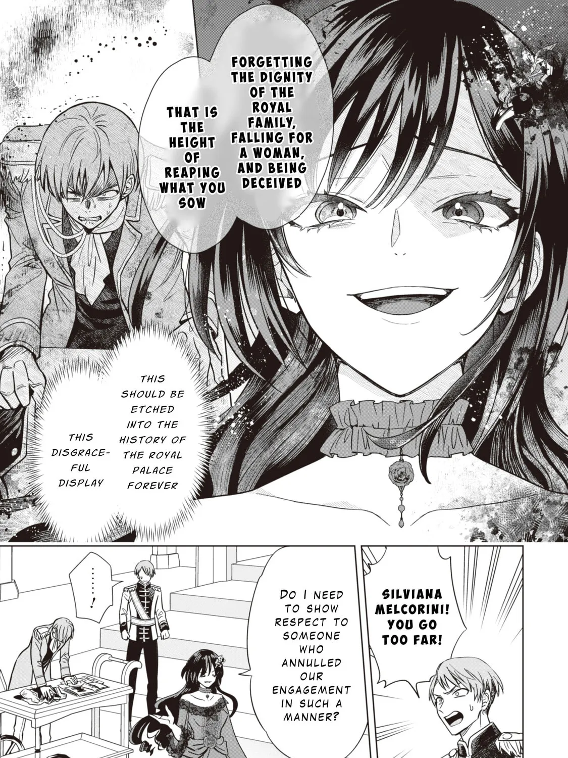 Akuyaku Reijou wa Slow Life wo Enjoy Shitai!: Yatto Konyaku Haki sareta noni, Daini Ouji ga Meccha Stalker Shitekurun desu kedo… Chapter 2 page 33 - 