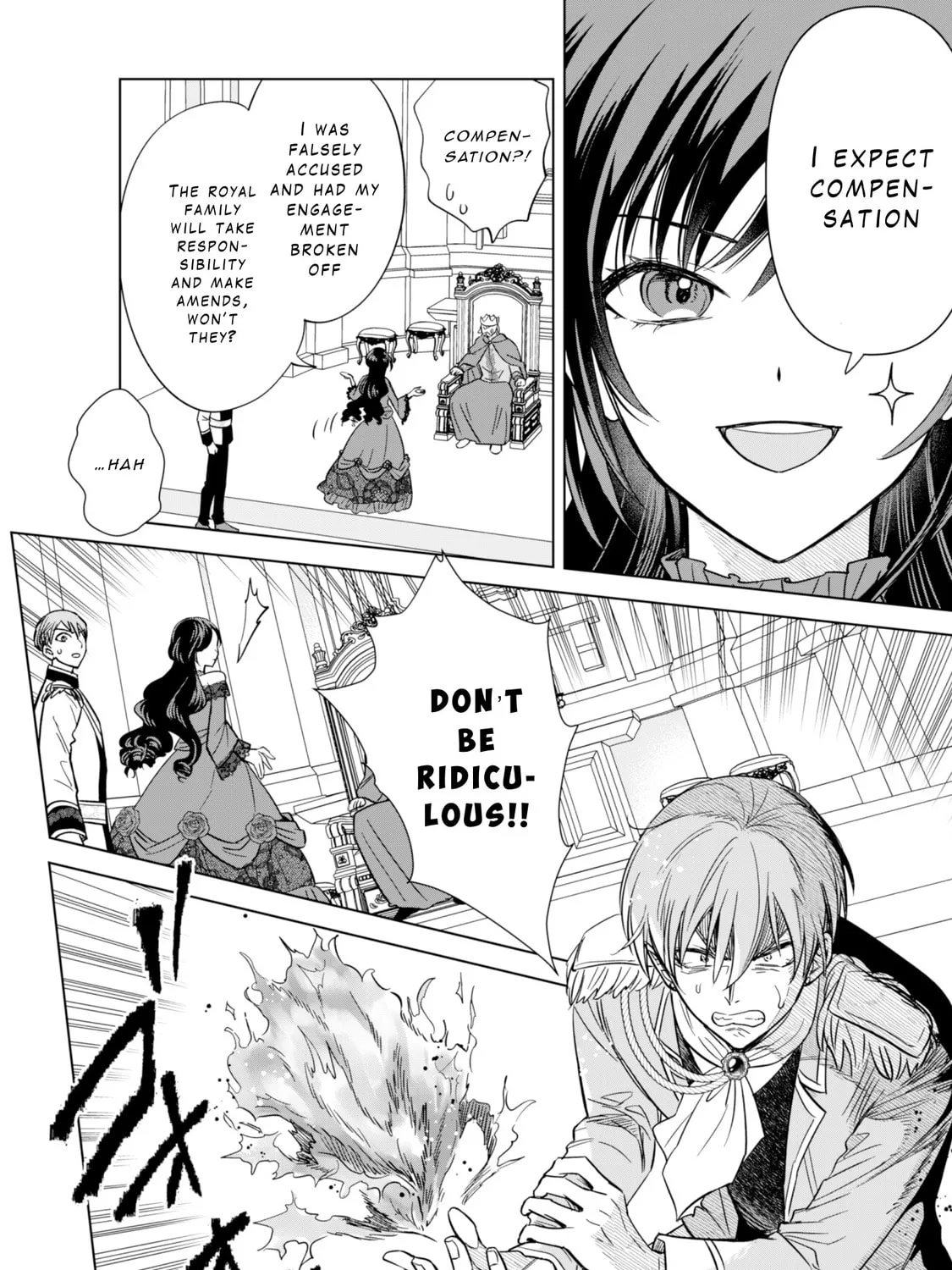 Akuyaku Reijou wa Slow Life wo Enjoy Shitai!: Yatto Konyaku Haki sareta noni, Daini Ouji ga Meccha Stalker Shitekurun desu kedo… Chapter 2 page 39 - 