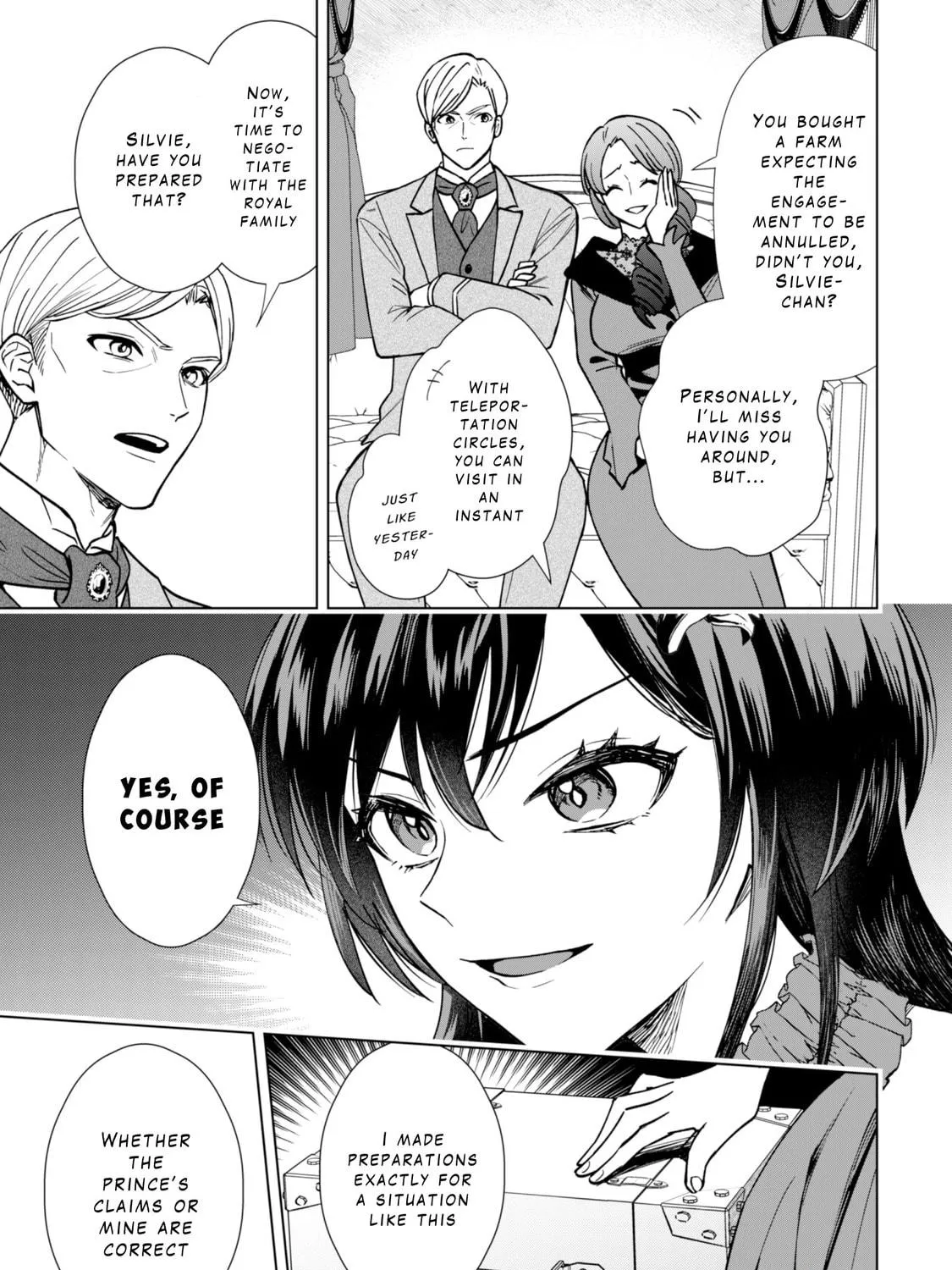 Akuyaku Reijou wa Slow Life wo Enjoy Shitai!: Yatto Konyaku Haki sareta noni, Daini Ouji ga Meccha Stalker Shitekurun desu kedo… Chapter 2 page 5 - 