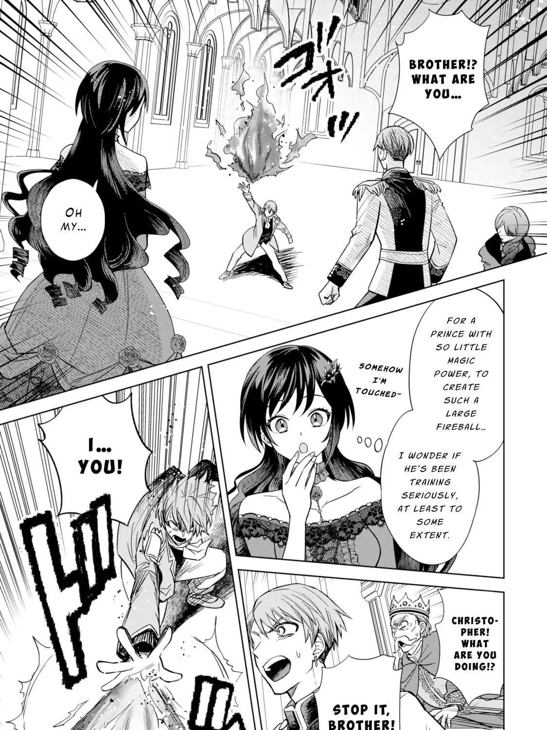 Akuyaku Reijou wa Slow Life wo Enjoy Shitai!: Yatto Konyaku Haki sareta noni, Daini Ouji ga Meccha Stalker Shitekurun desu kedo… Chapter 2 page 41 - 