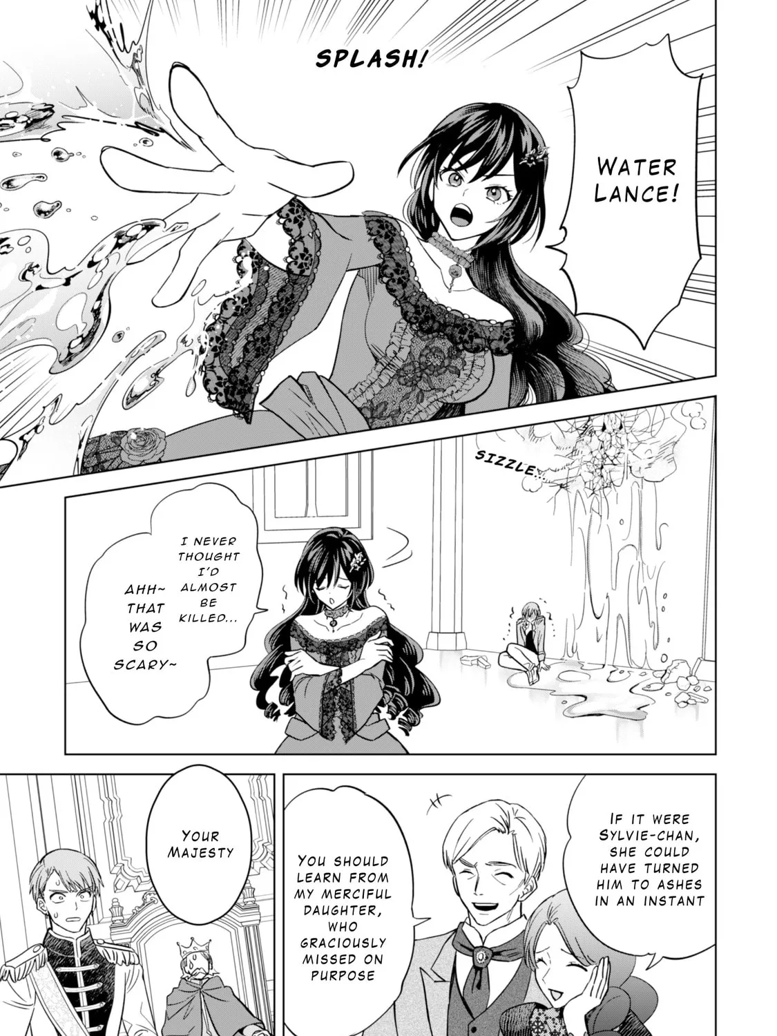 Akuyaku Reijou wa Slow Life wo Enjoy Shitai!: Yatto Konyaku Haki sareta noni, Daini Ouji ga Meccha Stalker Shitekurun desu kedo… Chapter 2 page 51 - 