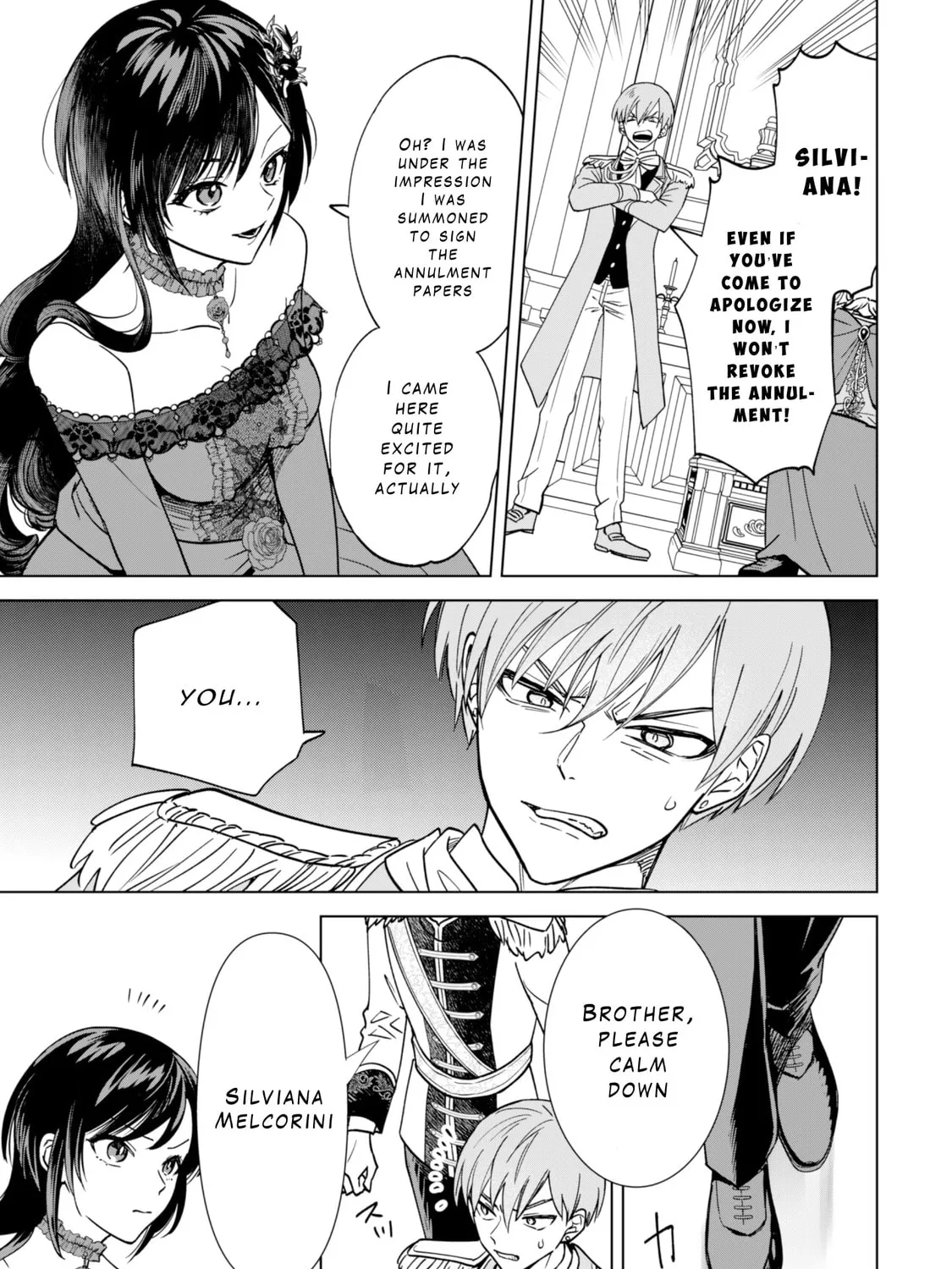 Akuyaku Reijou wa Slow Life wo Enjoy Shitai!: Yatto Konyaku Haki sareta noni, Daini Ouji ga Meccha Stalker Shitekurun desu kedo… Chapter 2 page 9 - 
