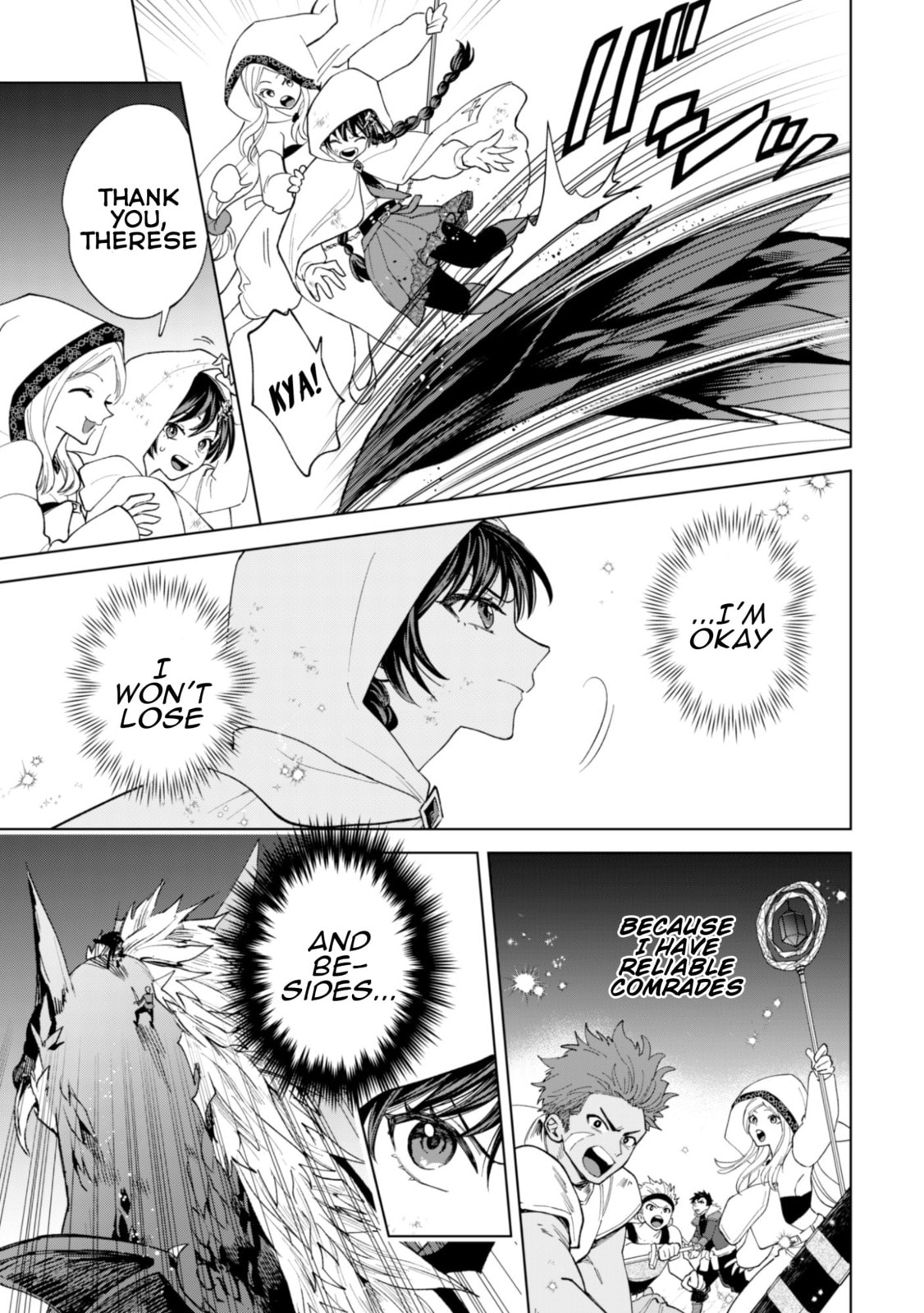 Akuyaku Reijou wa Slow Life wo Enjoy Shitai!: Yatto Konyaku Haki sareta noni, Daini Ouji ga Meccha Stalker Shitekurun desu kedo… Chapter 21 page 13 - 