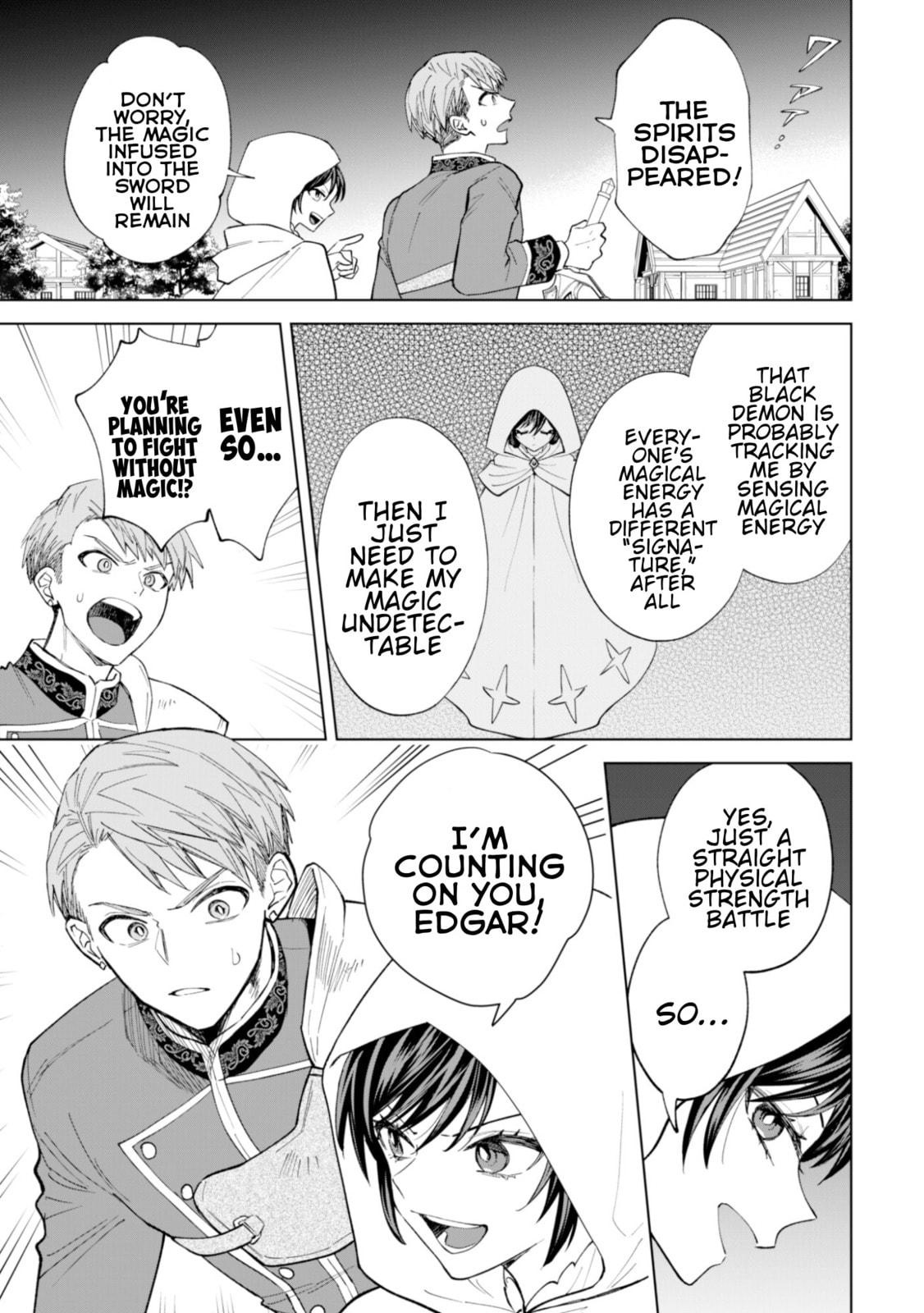 Akuyaku Reijou wa Slow Life wo Enjoy Shitai!: Yatto Konyaku Haki sareta noni, Daini Ouji ga Meccha Stalker Shitekurun desu kedo… Chapter 21 page 7 - 
