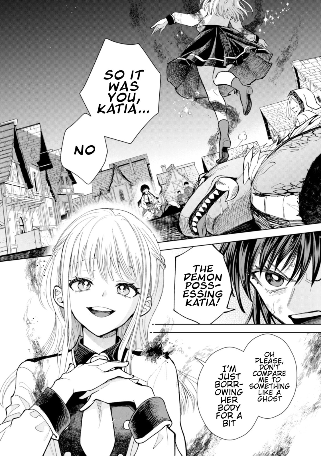 Akuyaku Reijou wa Slow Life wo Enjoy Shitai!: Yatto Konyaku Haki sareta noni, Daini Ouji ga Meccha Stalker Shitekurun desu kedo… Chapter 22 page 2 - 
