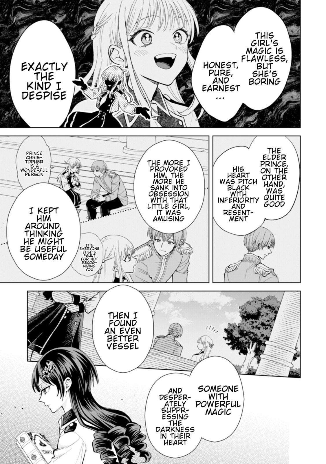 Akuyaku Reijou wa Slow Life wo Enjoy Shitai!: Yatto Konyaku Haki sareta noni, Daini Ouji ga Meccha Stalker Shitekurun desu kedo… Chapter 22 page 11 - 