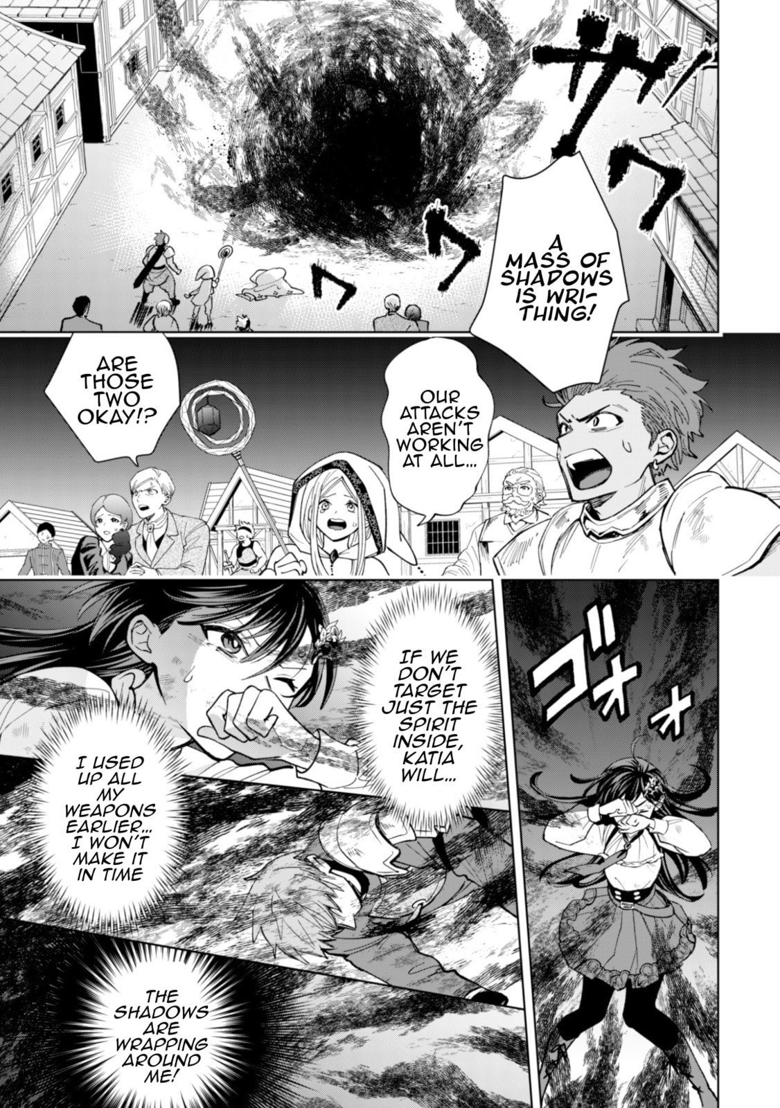 Akuyaku Reijou wa Slow Life wo Enjoy Shitai!: Yatto Konyaku Haki sareta noni, Daini Ouji ga Meccha Stalker Shitekurun desu kedo… Chapter 22 page 13 - 