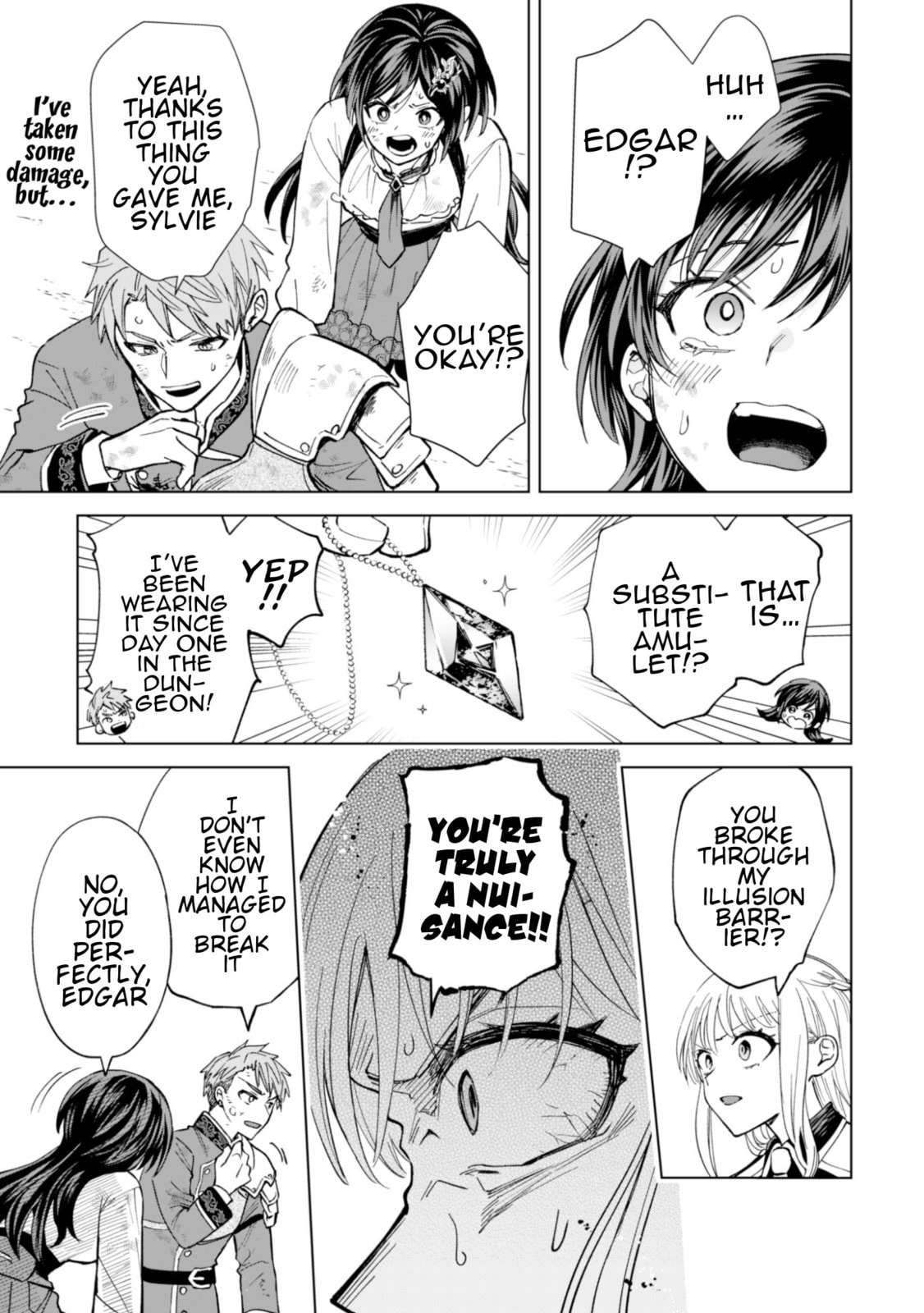 Akuyaku Reijou wa Slow Life wo Enjoy Shitai!: Yatto Konyaku Haki sareta noni, Daini Ouji ga Meccha Stalker Shitekurun desu kedo… Chapter 22 page 19 - 