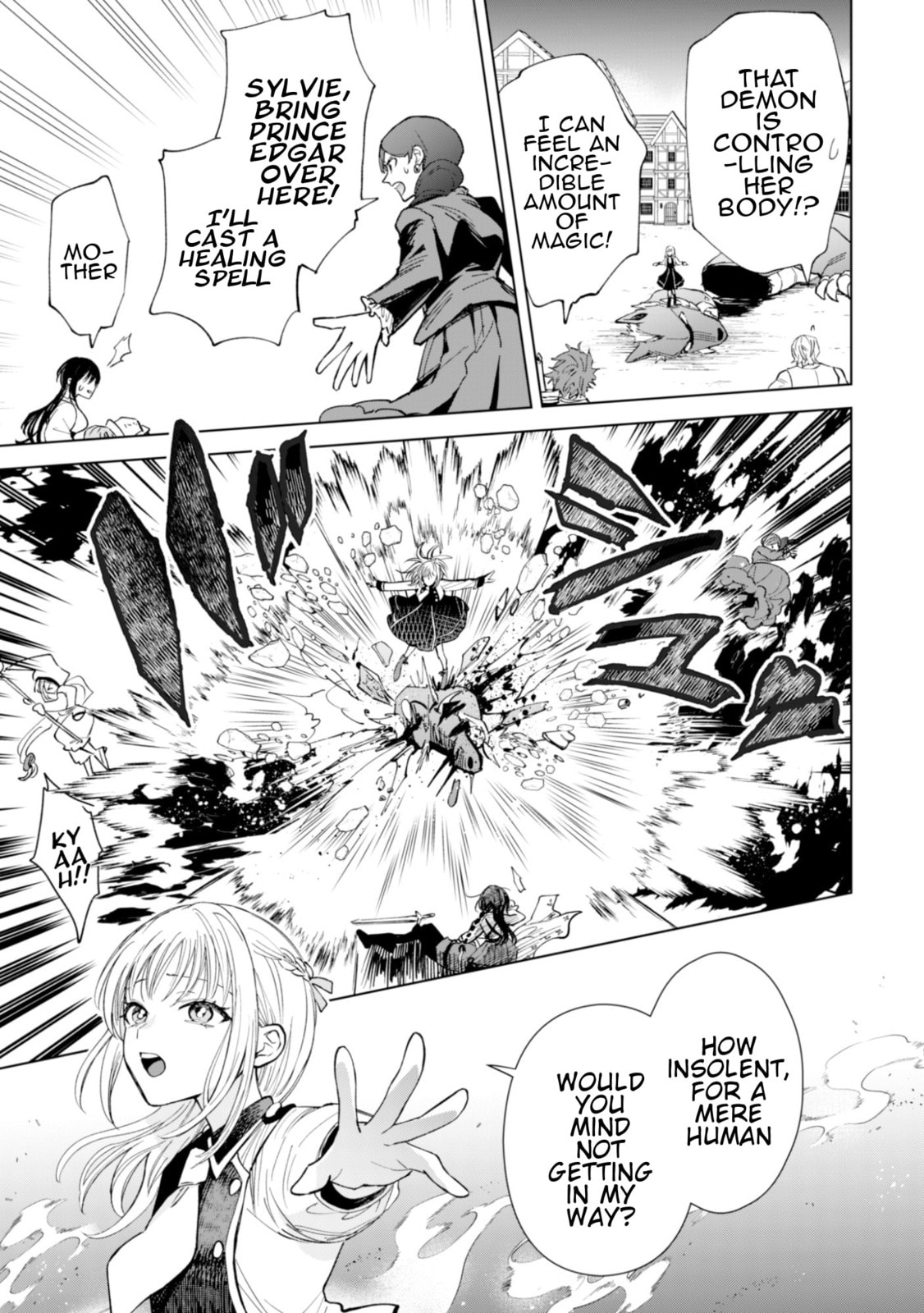 Akuyaku Reijou wa Slow Life wo Enjoy Shitai!: Yatto Konyaku Haki sareta noni, Daini Ouji ga Meccha Stalker Shitekurun desu kedo… Chapter 22 page 3 - 