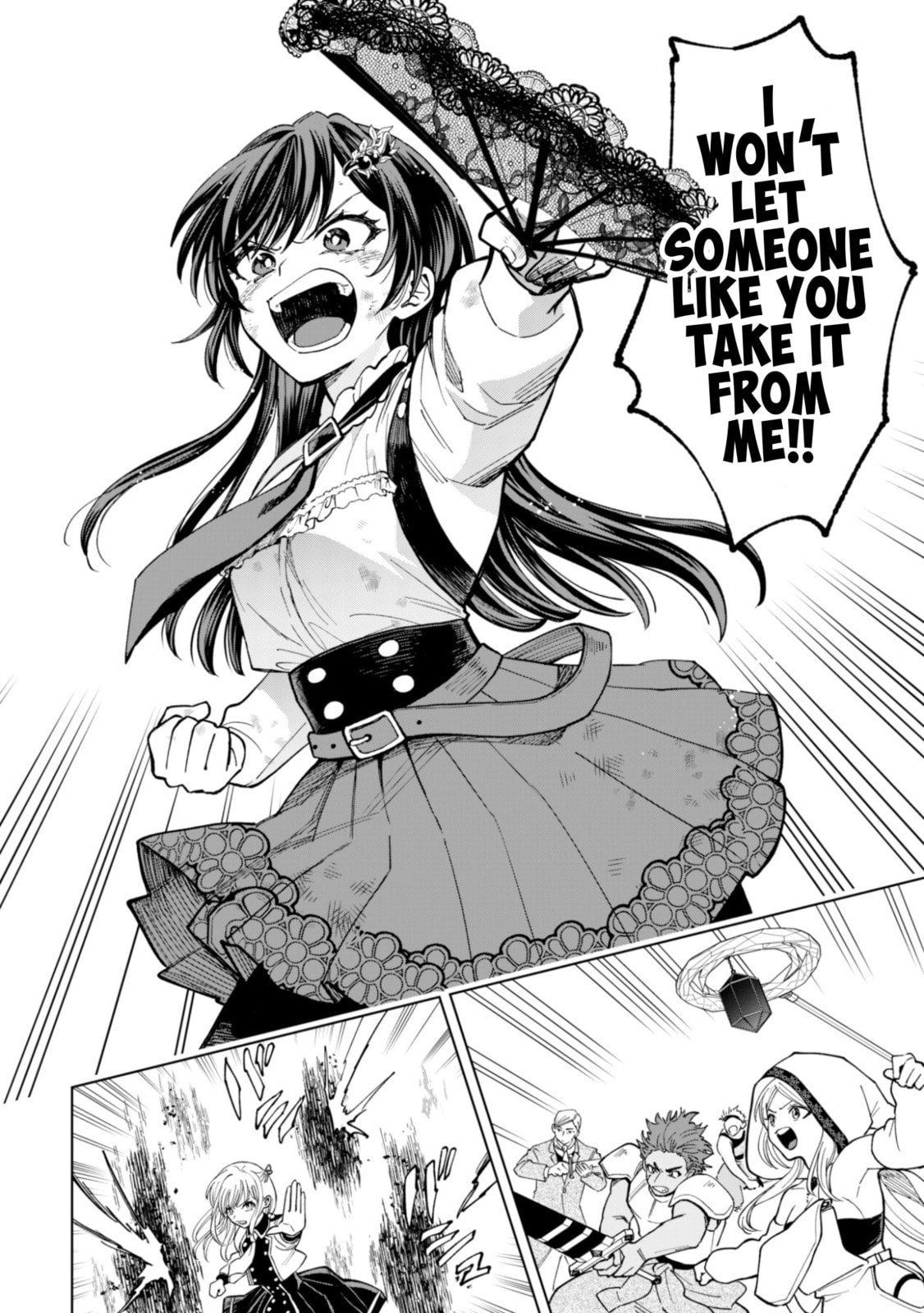 Akuyaku Reijou wa Slow Life wo Enjoy Shitai!: Yatto Konyaku Haki sareta noni, Daini Ouji ga Meccha Stalker Shitekurun desu kedo… Chapter 22 page 22 - 