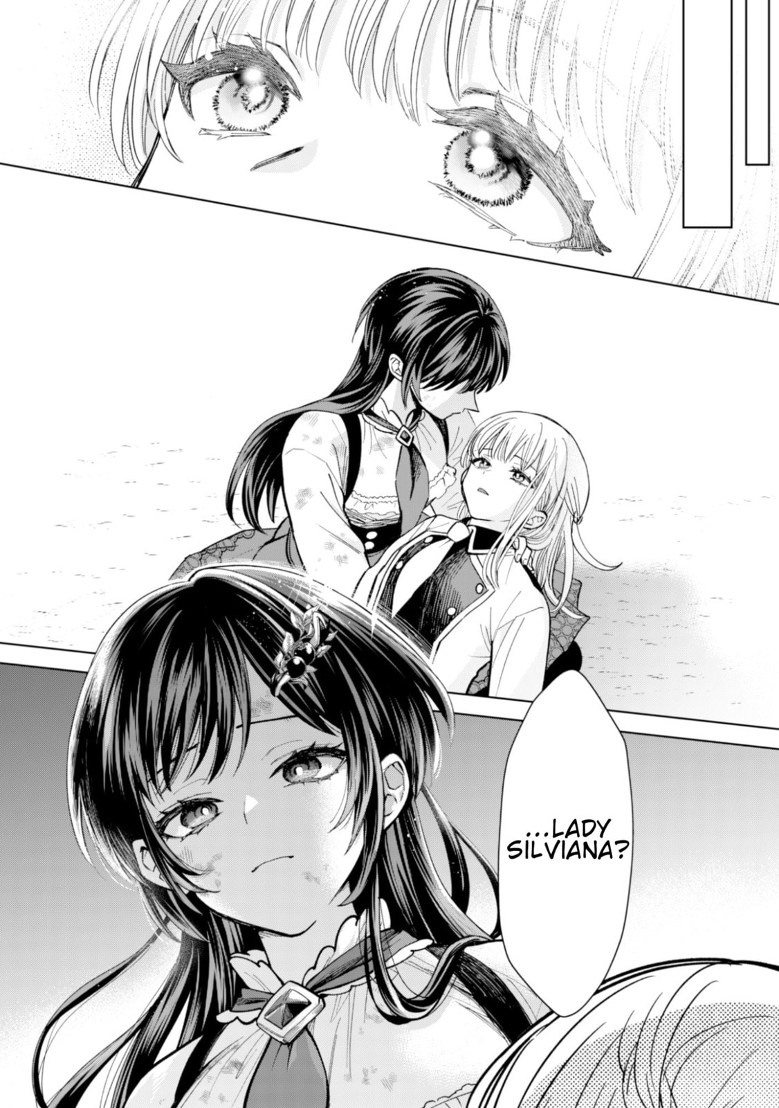 Akuyaku Reijou wa Slow Life wo Enjoy Shitai!: Yatto Konyaku Haki sareta noni, Daini Ouji ga Meccha Stalker Shitekurun desu kedo… Chapter 22 page 26 - 