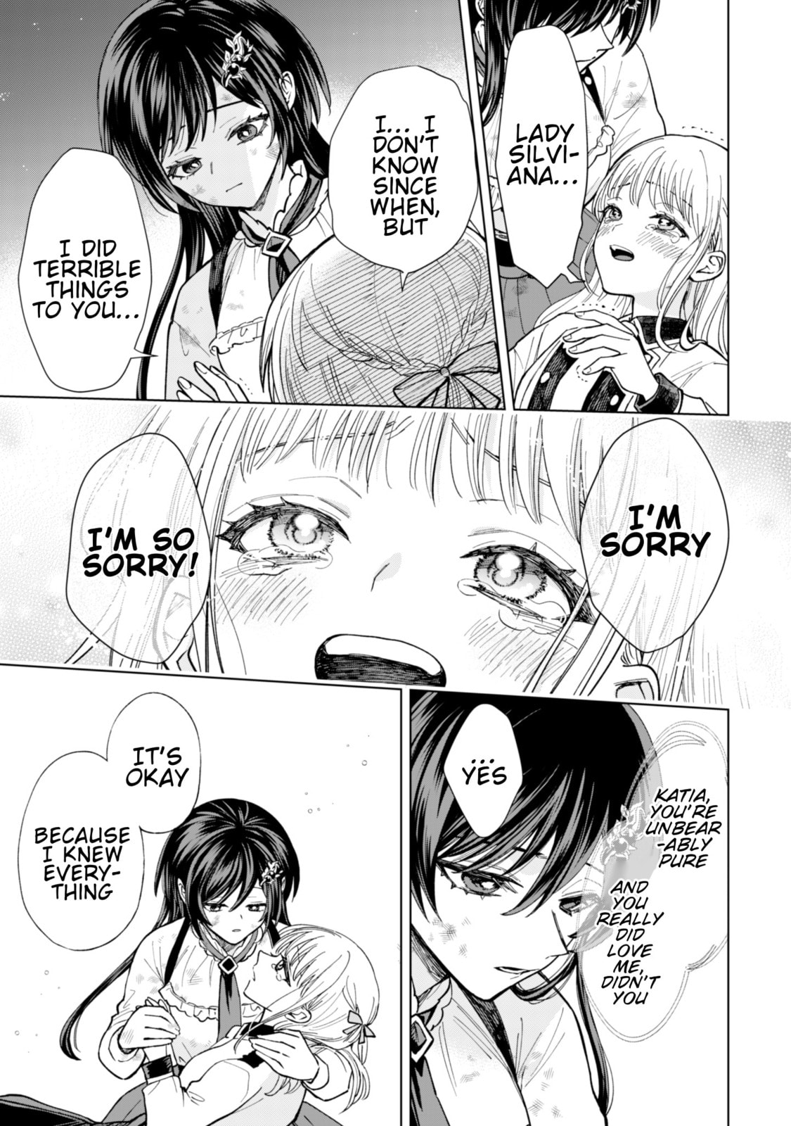 Akuyaku Reijou wa Slow Life wo Enjoy Shitai!: Yatto Konyaku Haki sareta noni, Daini Ouji ga Meccha Stalker Shitekurun desu kedo… Chapter 22 page 27 - 