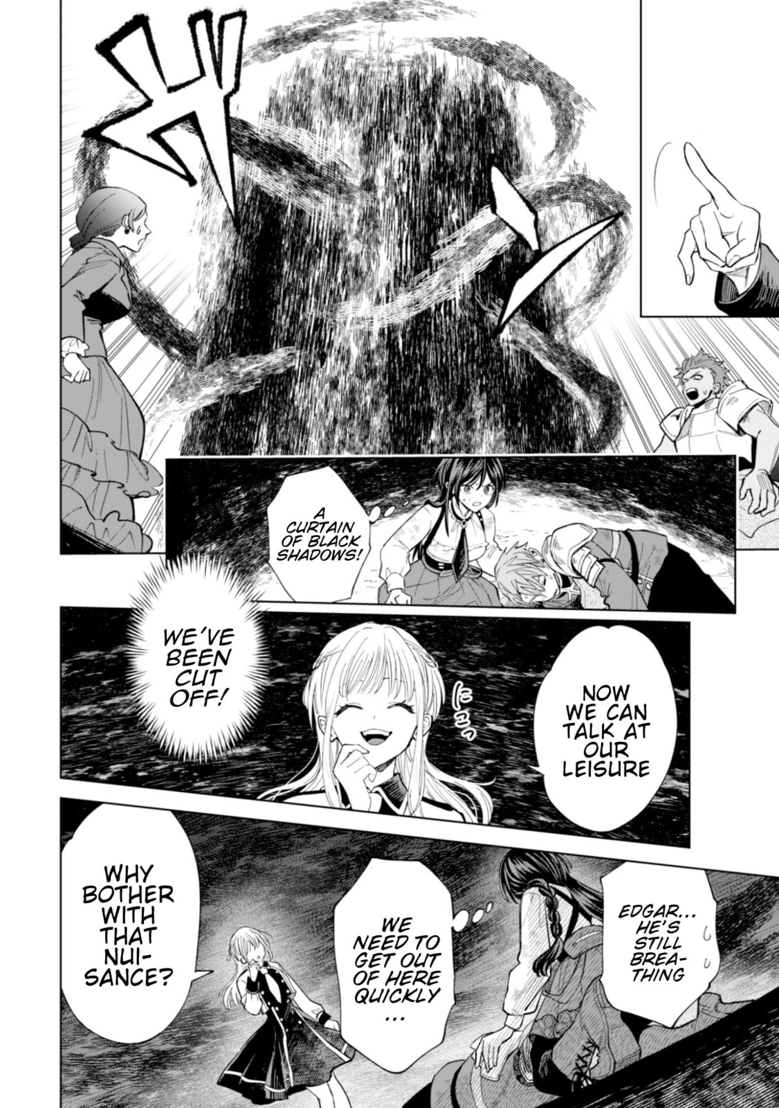 Akuyaku Reijou wa Slow Life wo Enjoy Shitai!: Yatto Konyaku Haki sareta noni, Daini Ouji ga Meccha Stalker Shitekurun desu kedo… Chapter 22 page 4 - 
