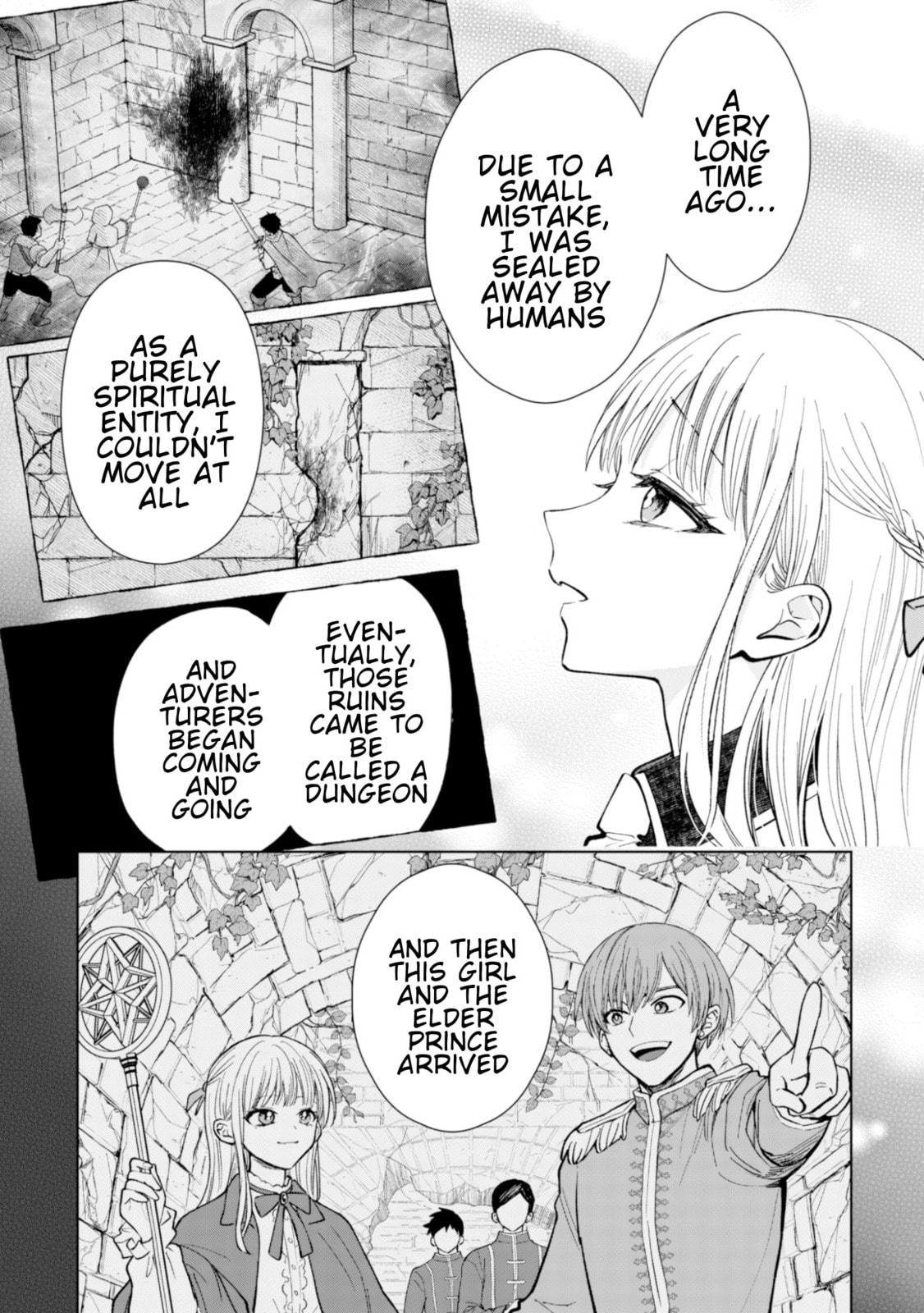 Akuyaku Reijou wa Slow Life wo Enjoy Shitai!: Yatto Konyaku Haki sareta noni, Daini Ouji ga Meccha Stalker Shitekurun desu kedo… Chapter 22 page 7 - 