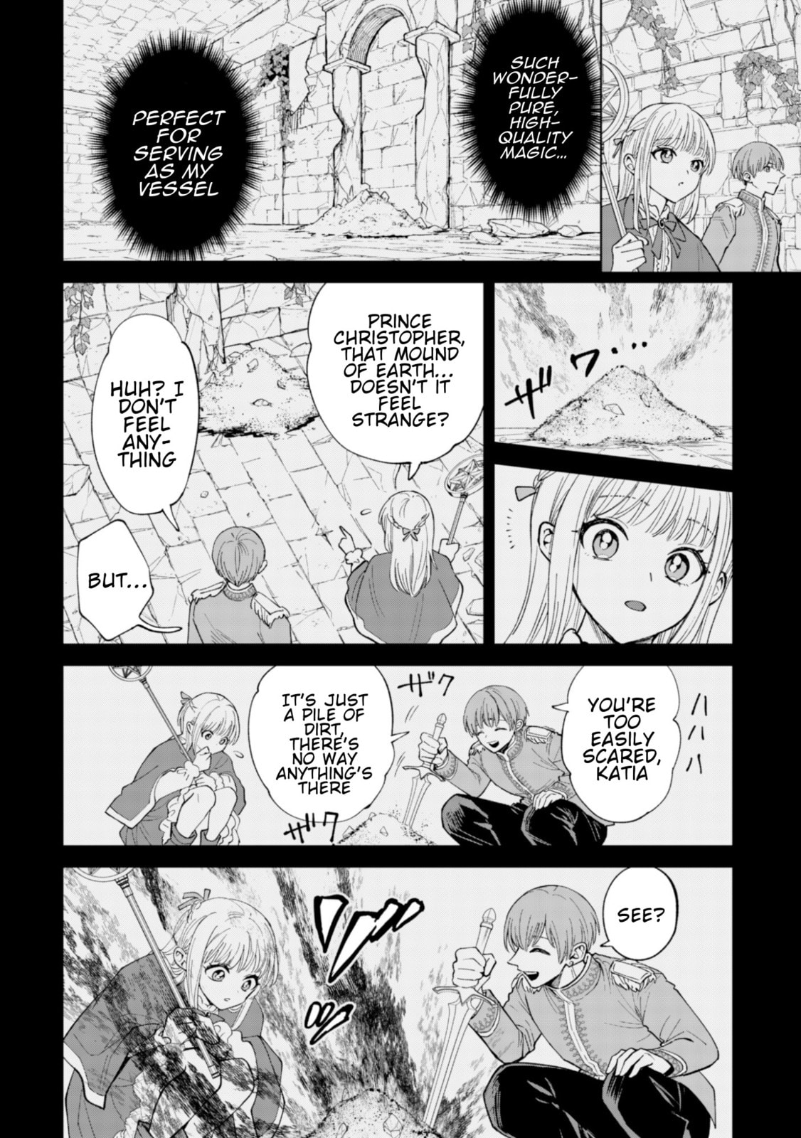 Akuyaku Reijou wa Slow Life wo Enjoy Shitai!: Yatto Konyaku Haki sareta noni, Daini Ouji ga Meccha Stalker Shitekurun desu kedo… Chapter 22 page 8 - 