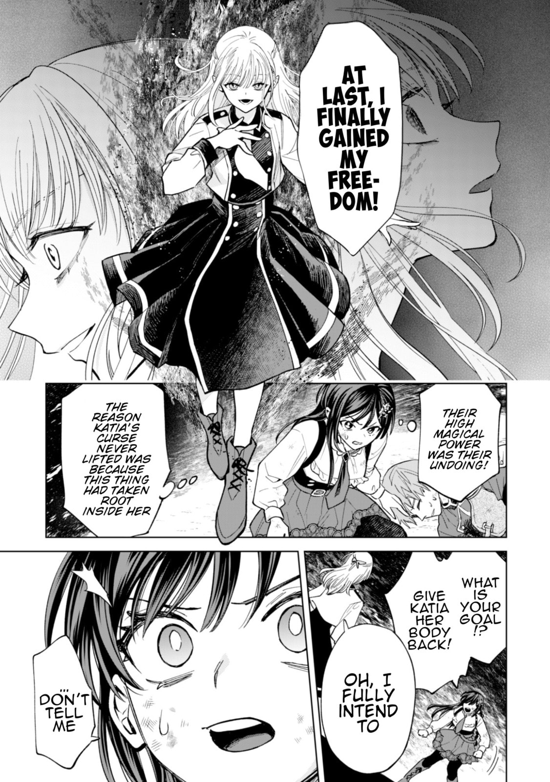 Akuyaku Reijou wa Slow Life wo Enjoy Shitai!: Yatto Konyaku Haki sareta noni, Daini Ouji ga Meccha Stalker Shitekurun desu kedo… Chapter 22 page 9 - 