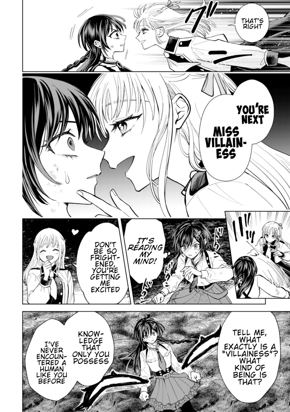 Akuyaku Reijou wa Slow Life wo Enjoy Shitai!: Yatto Konyaku Haki sareta noni, Daini Ouji ga Meccha Stalker Shitekurun desu kedo… Chapter 22 page 10 - 