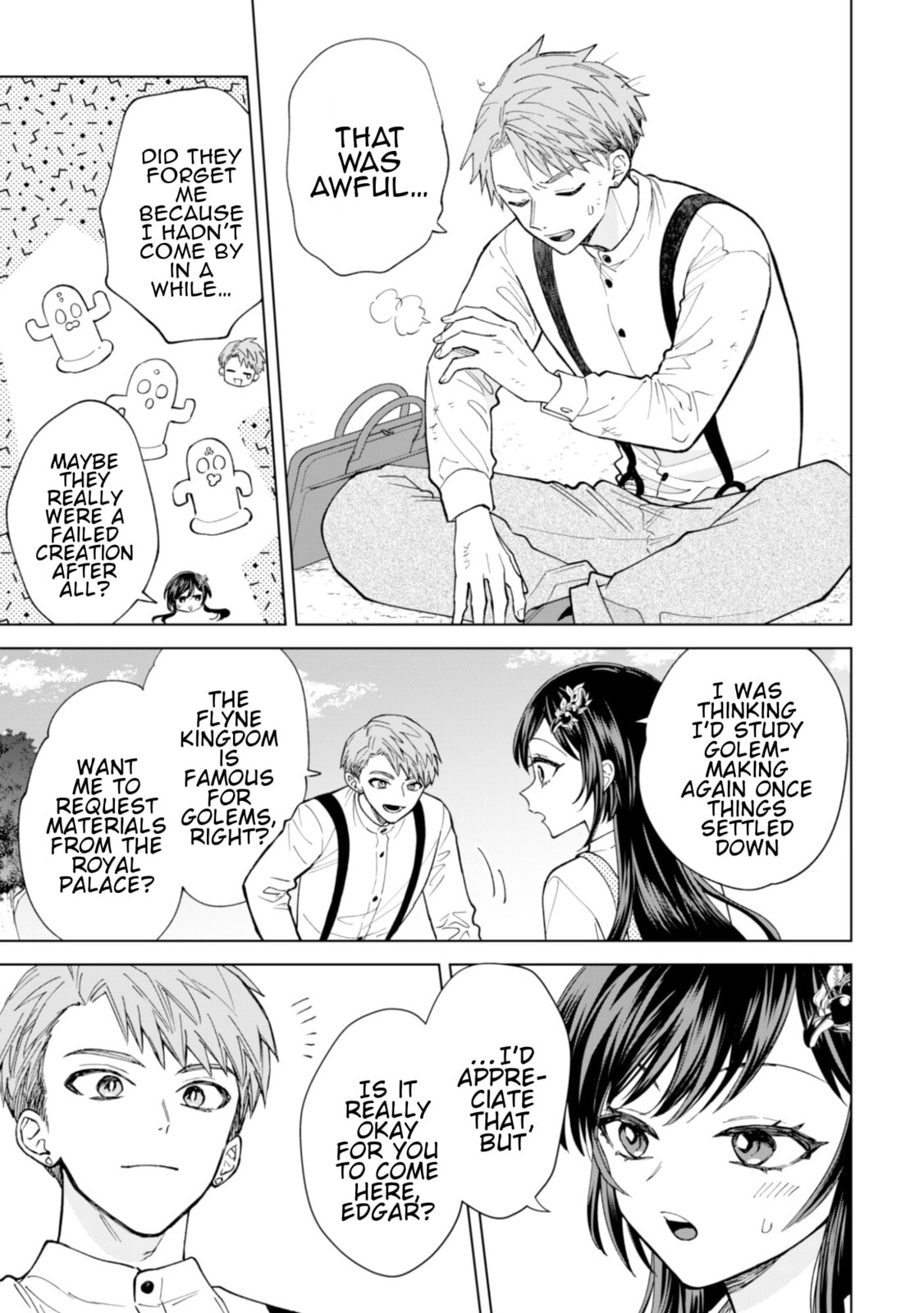 Akuyaku Reijou wa Slow Life wo Enjoy Shitai!: Yatto Konyaku Haki sareta noni, Daini Ouji ga Meccha Stalker Shitekurun desu kedo… Chapter 23 page 11 - 