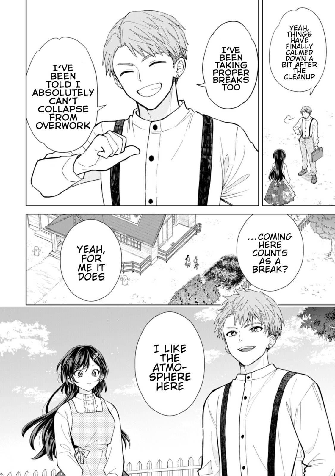 Akuyaku Reijou wa Slow Life wo Enjoy Shitai!: Yatto Konyaku Haki sareta noni, Daini Ouji ga Meccha Stalker Shitekurun desu kedo… Chapter 23 page 12 - 