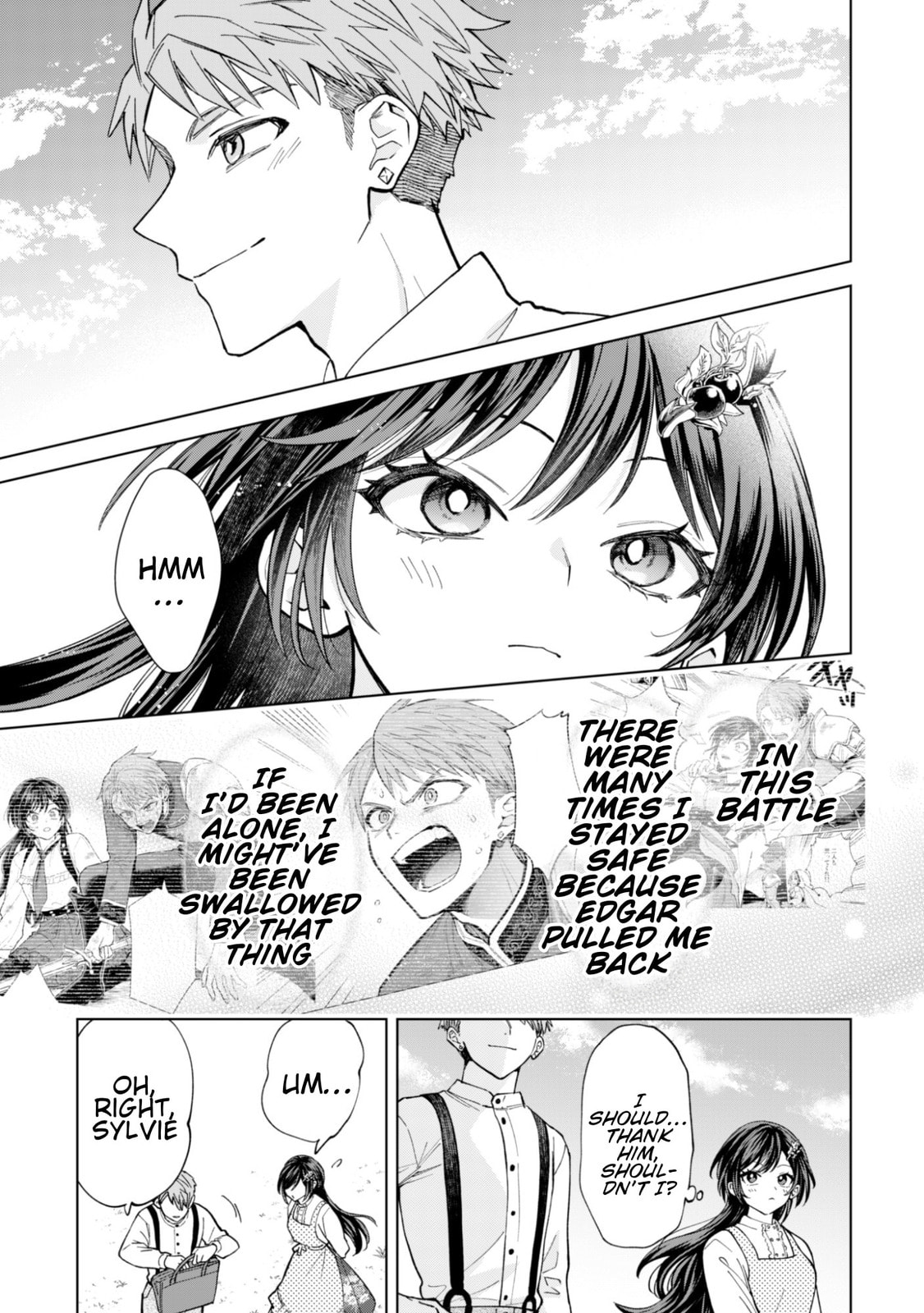 Akuyaku Reijou wa Slow Life wo Enjoy Shitai!: Yatto Konyaku Haki sareta noni, Daini Ouji ga Meccha Stalker Shitekurun desu kedo… Chapter 23 page 13 - 