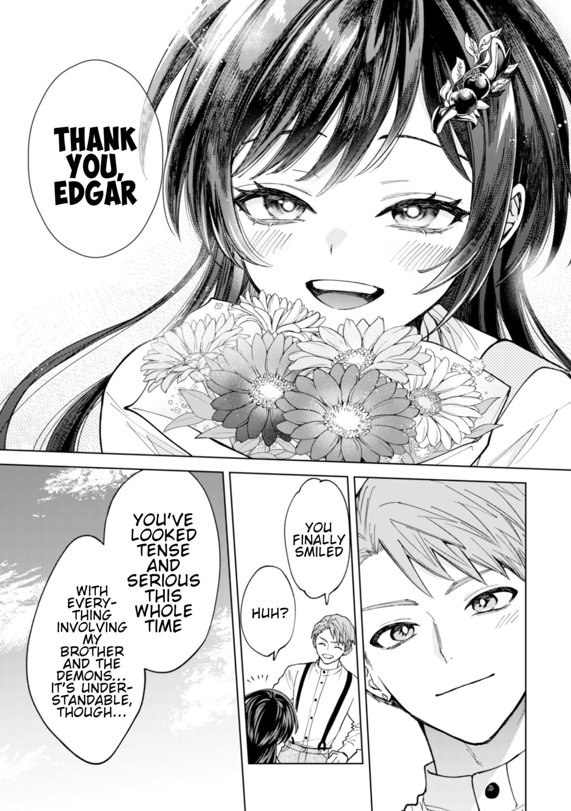 Akuyaku Reijou wa Slow Life wo Enjoy Shitai!: Yatto Konyaku Haki sareta noni, Daini Ouji ga Meccha Stalker Shitekurun desu kedo… Chapter 23 page 15 - 